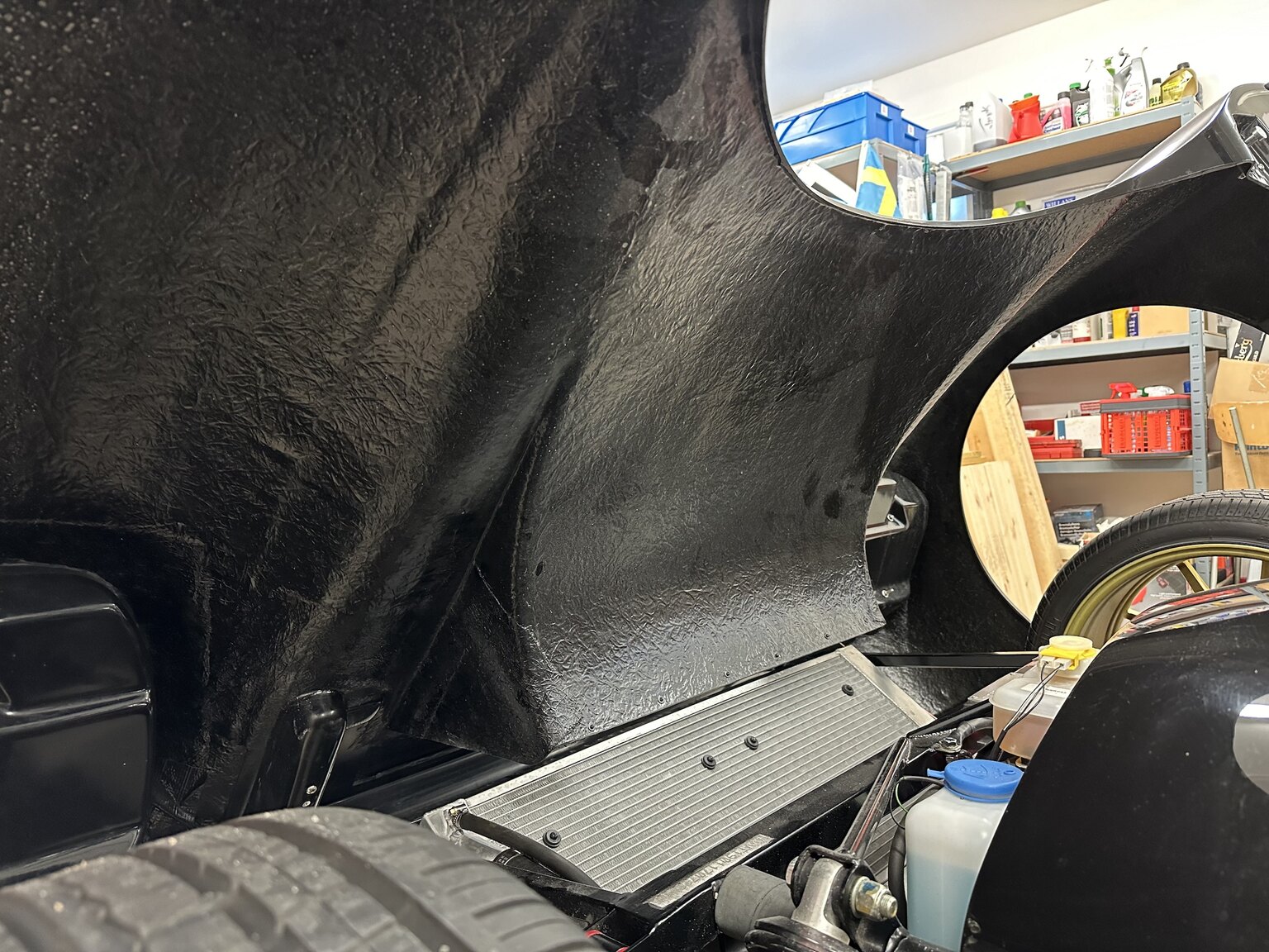 Image of 2021 Ultima Evolution LS3 mechanics