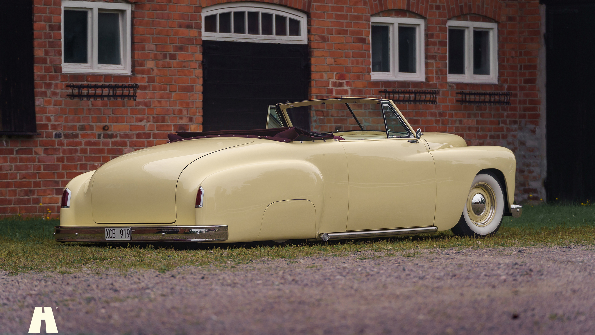 Aussenfoto 1950 Dodge Wayfarer Convertible Custom