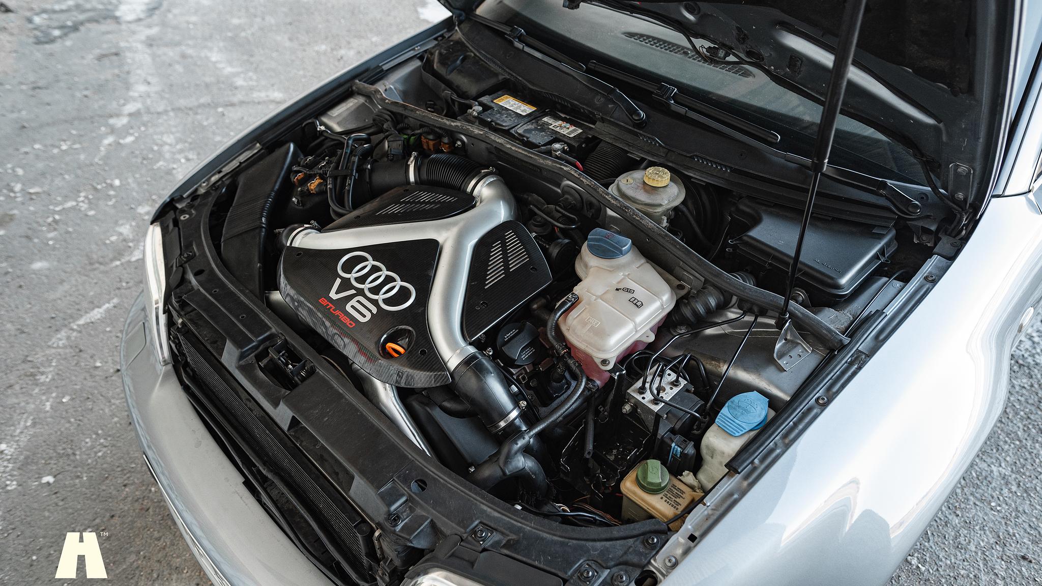 Image of 2001 Audi RS4 B5 mechanics (4)