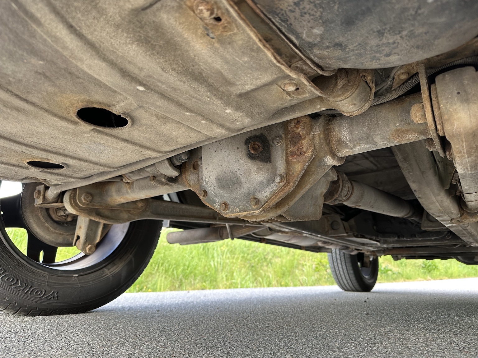 2002 Mercedes-Benz G 500, Mekanik