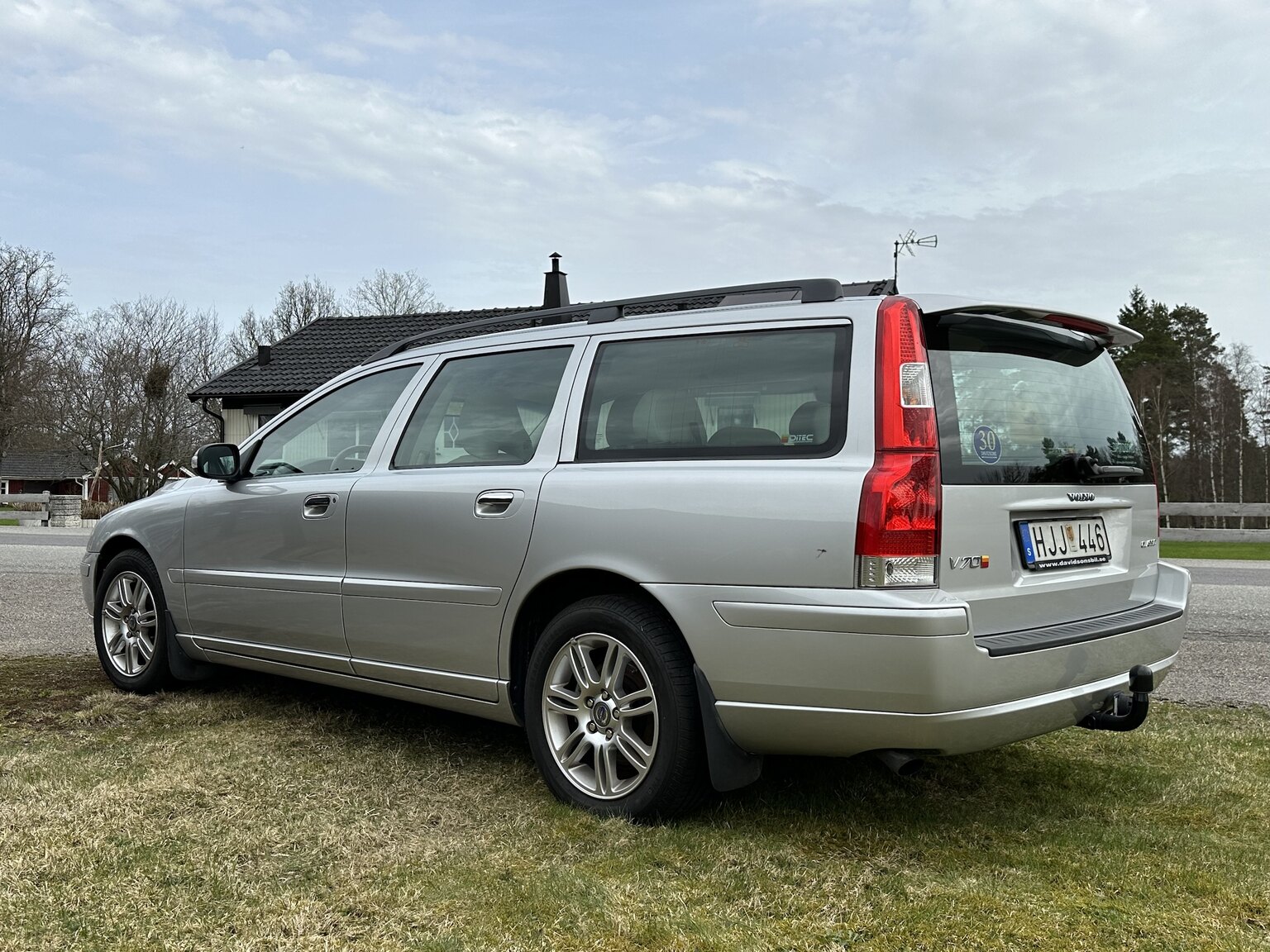 Aussenfoto 2008 Volvo V70 Classic