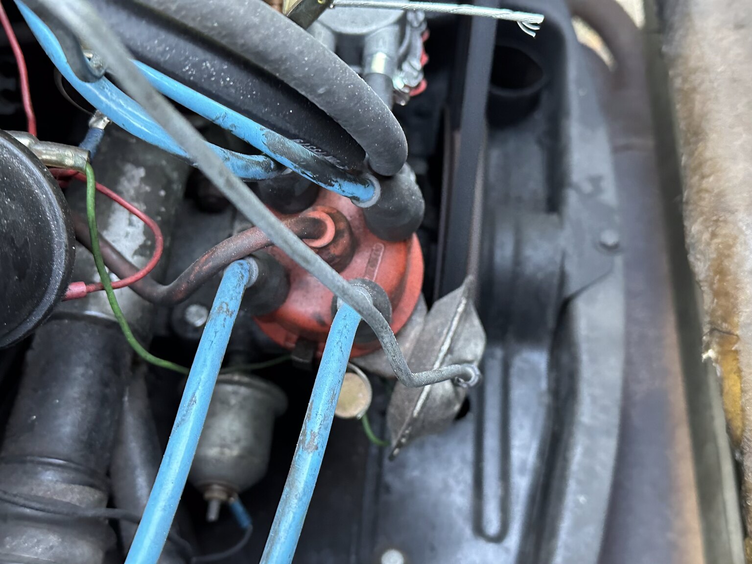 Image of 1971 MB Gazelle mechanics