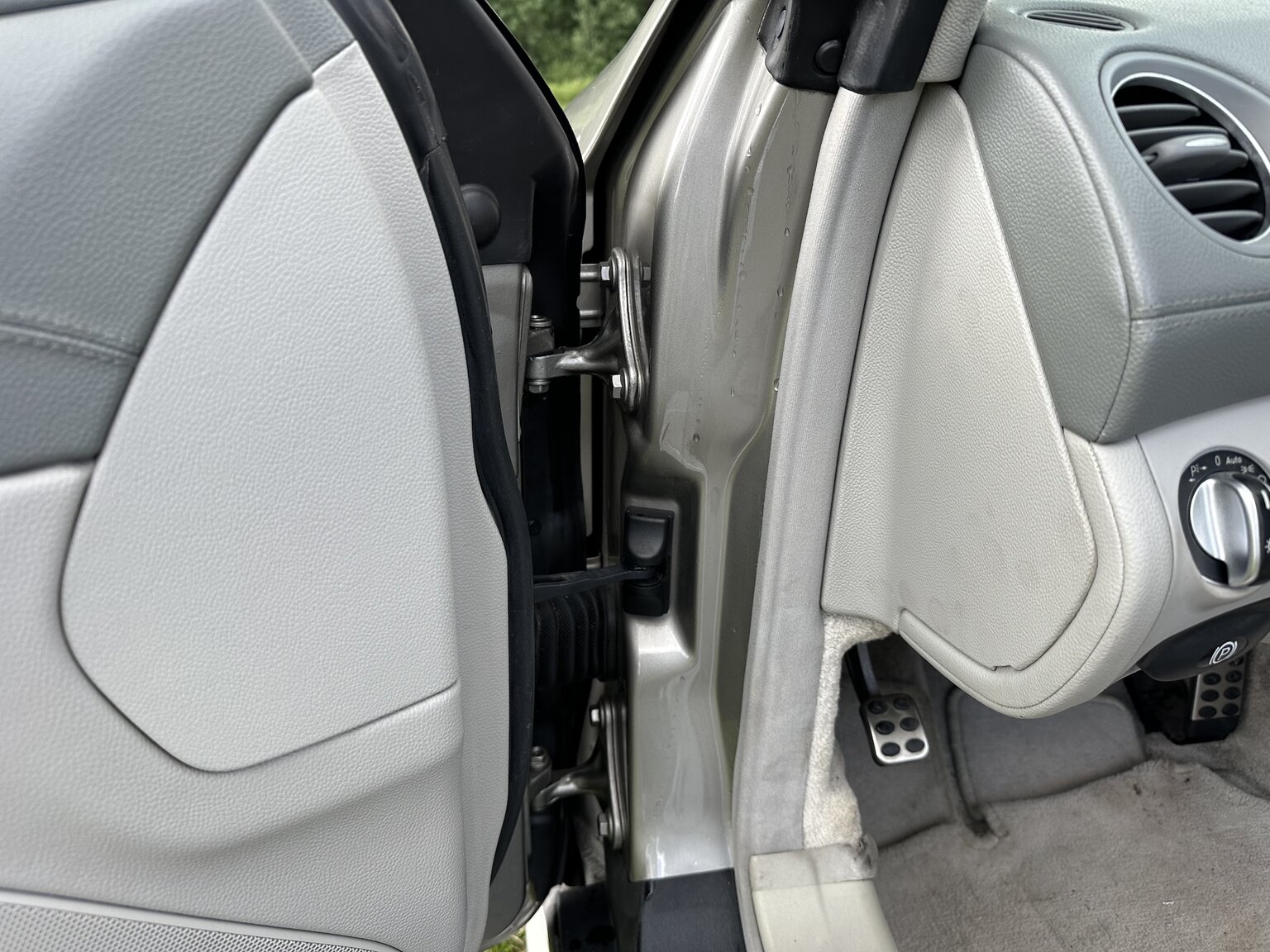 Interiörbild 2003 Mercedes Benz SL 500