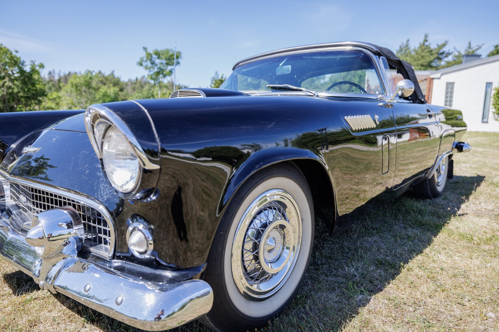 Aussenfoto 1956 Ford Thunderbird