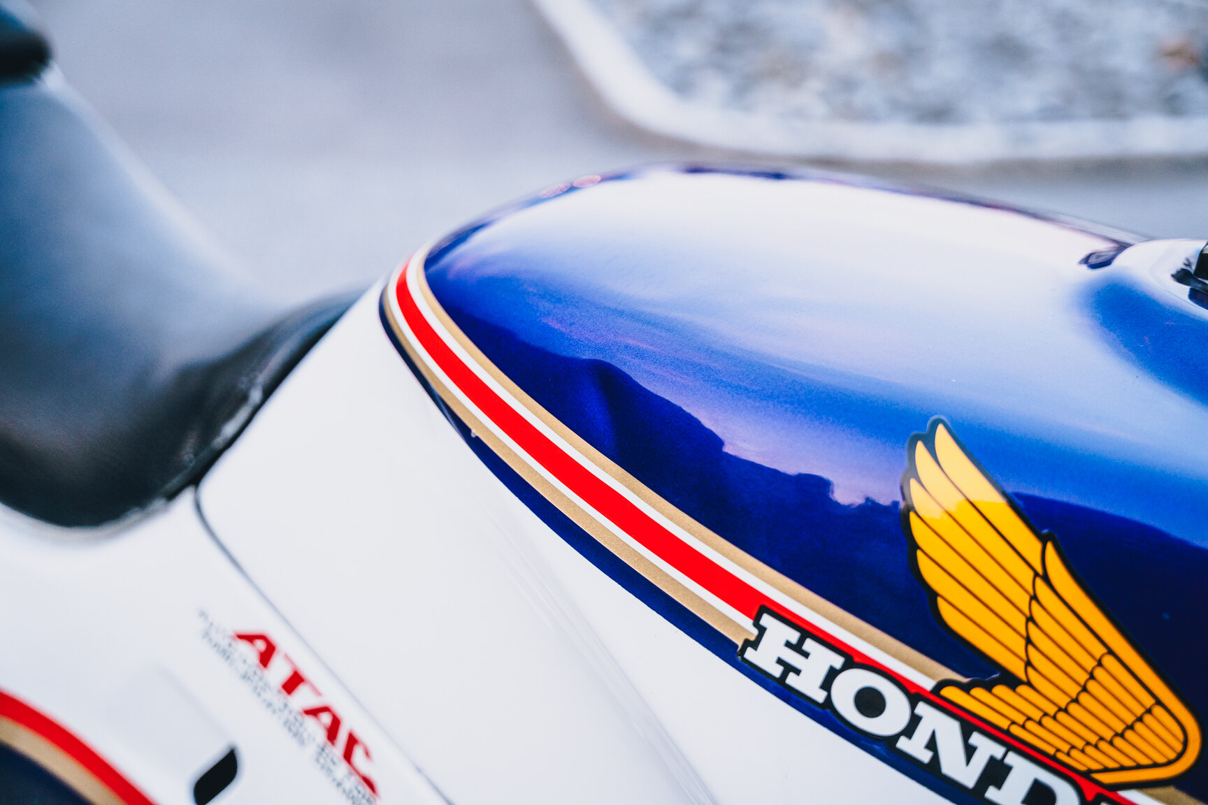 Aussenfoto 1986 Honda NS400R Rothmans Replica