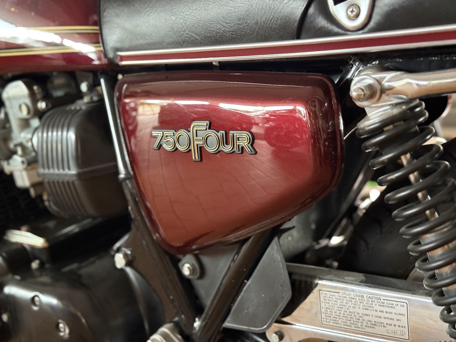 Exteriörbild på 1978 Honda CB750
