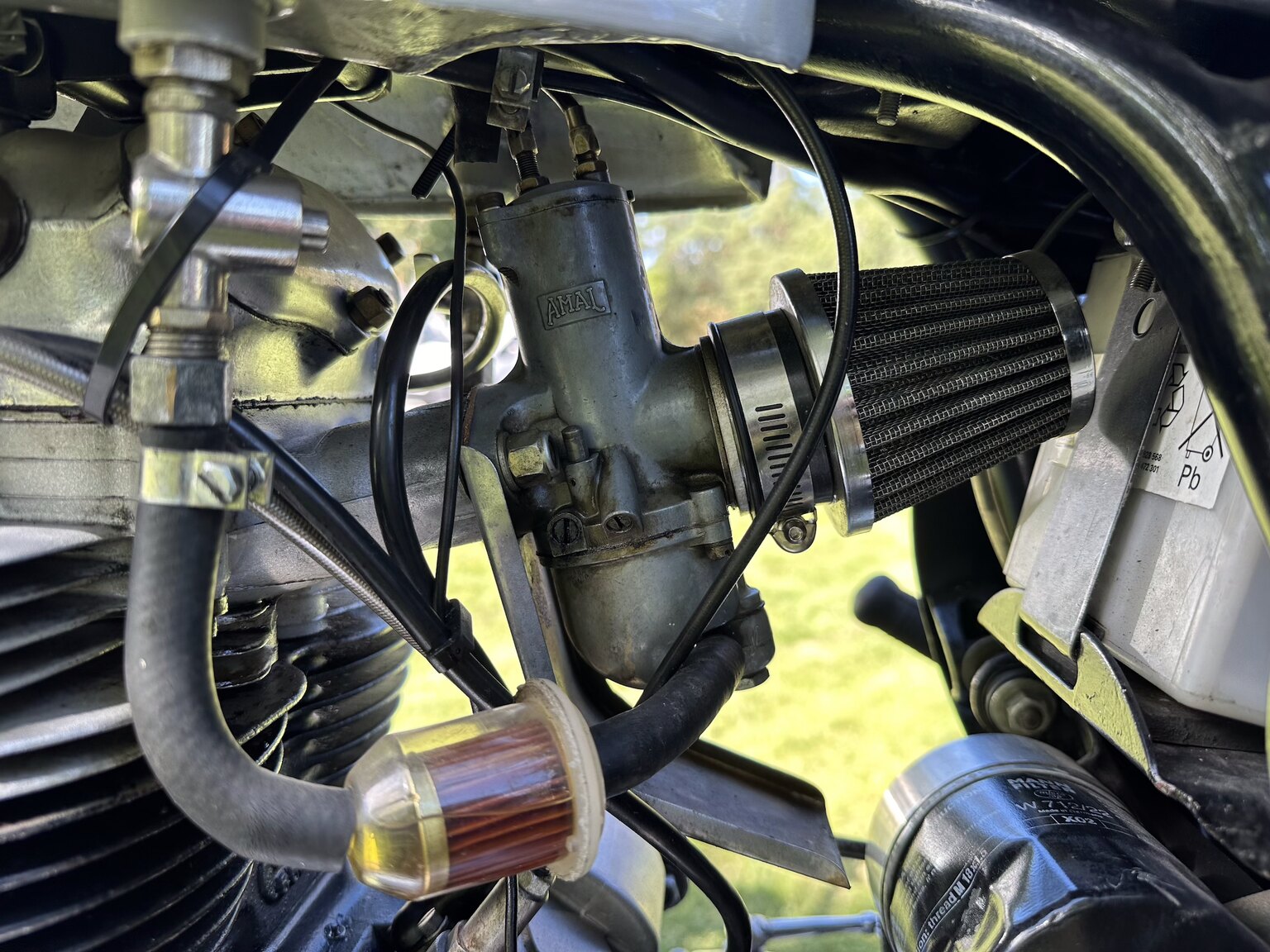 Image of 1954  BSA A10 Deluxe mechanics