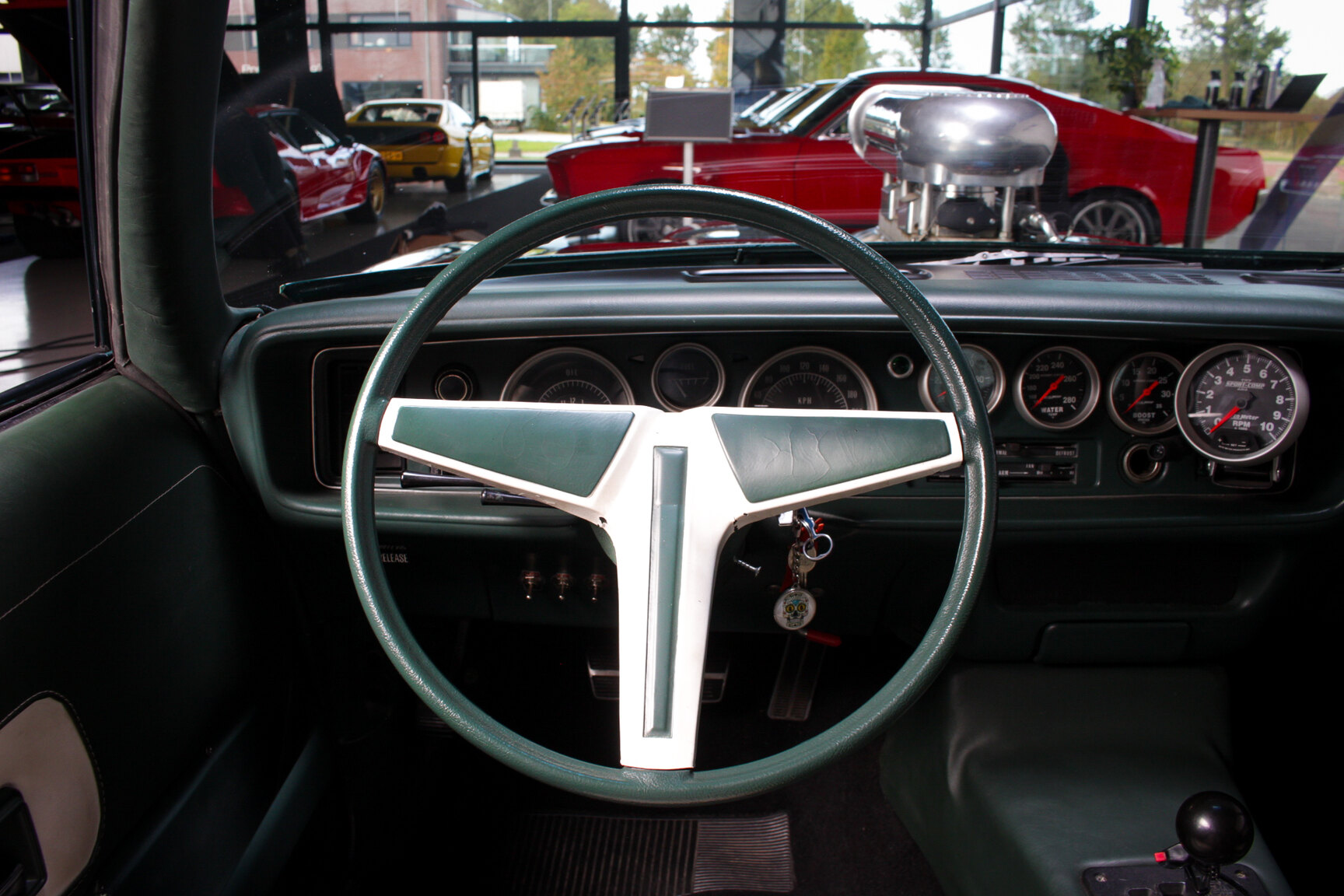 Interior image of 1975 Pontiac Firebird Formula