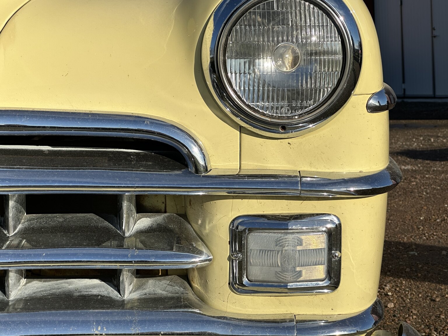 Exterior image of 1950 Chrysler Windsor Convertible (28)
