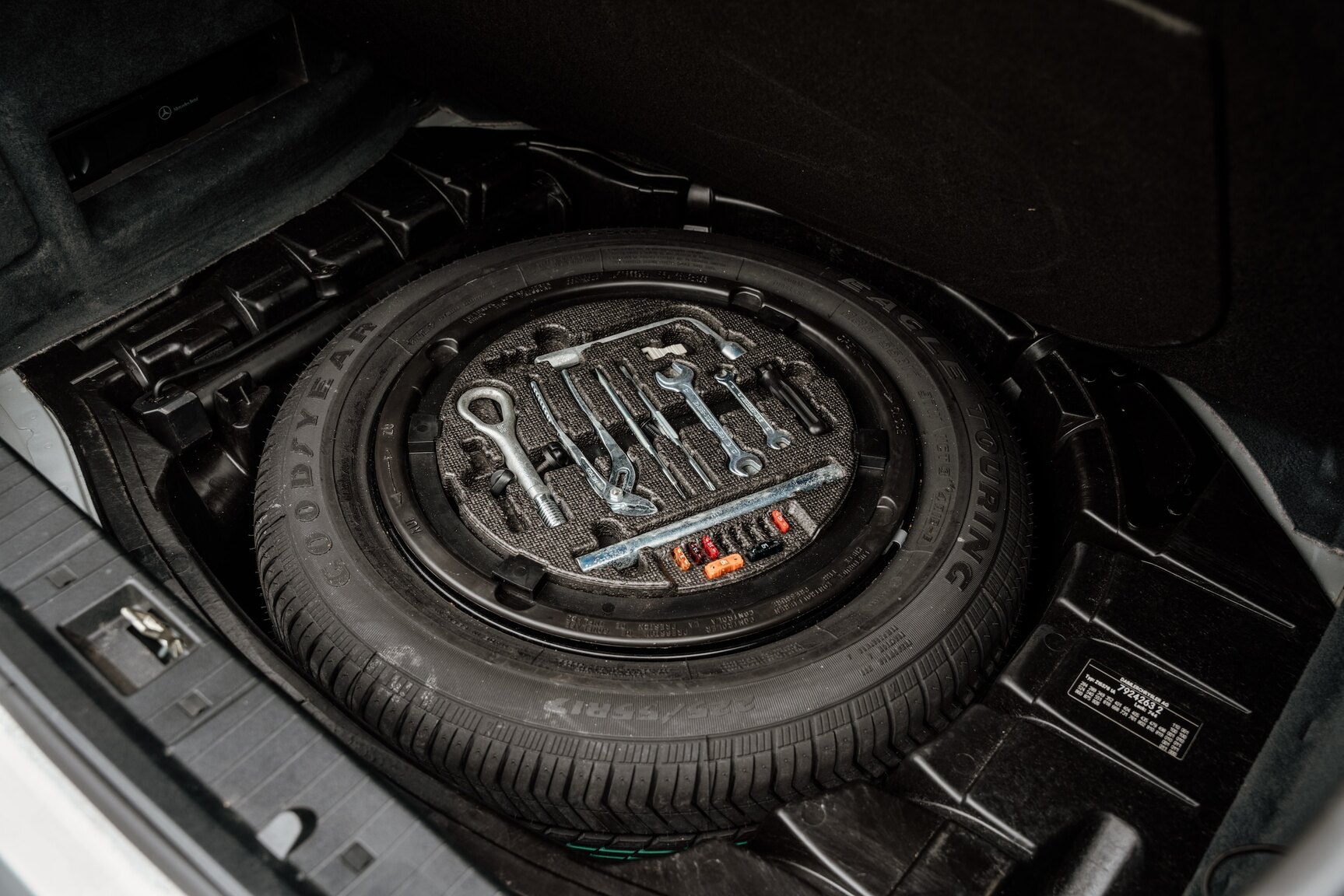 Interiörbild 2002 Mercedes-Benz CL 600