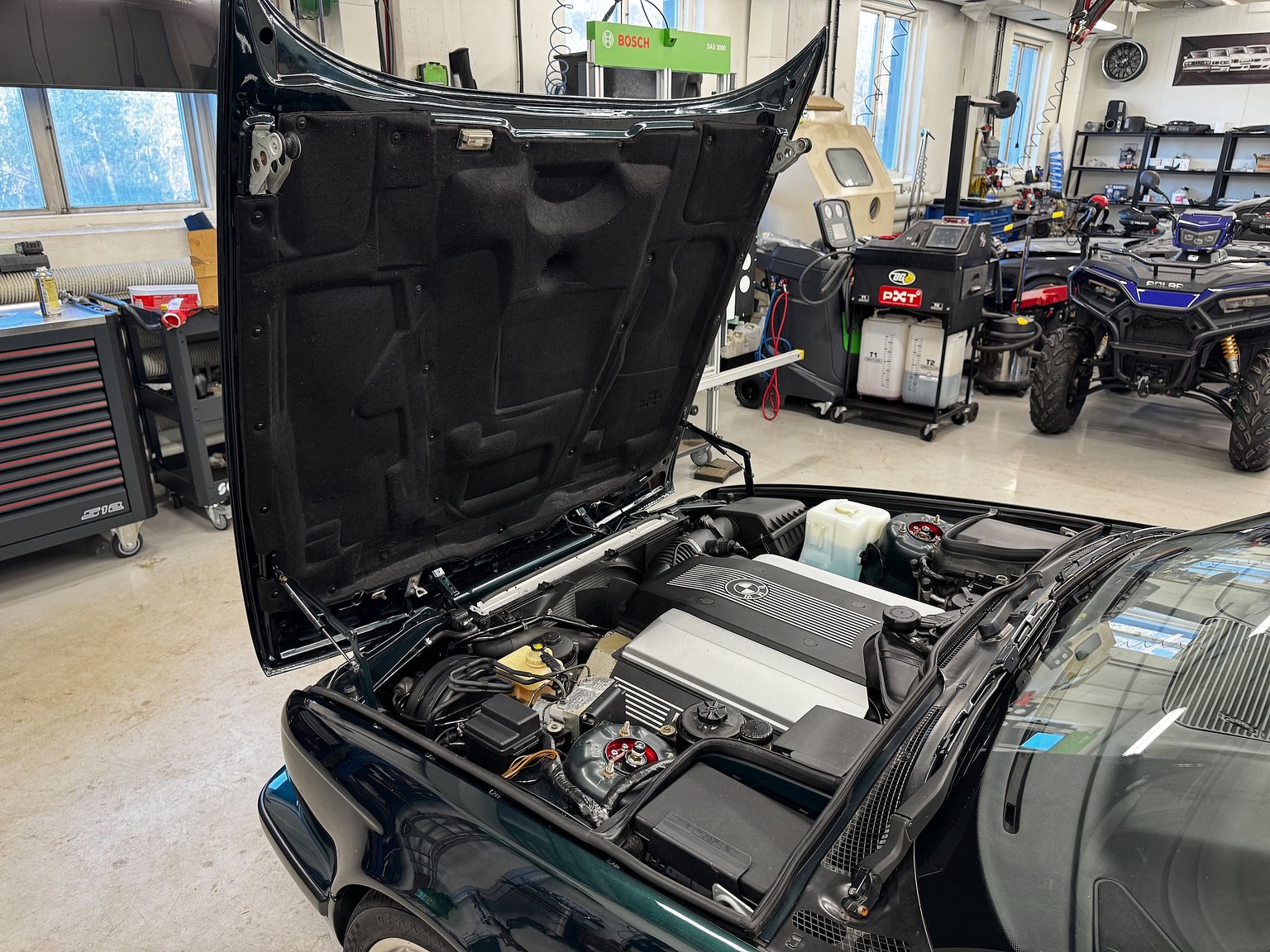 Image of 1995 BMW 540i Touring - NO RESERVE (1) mechanics