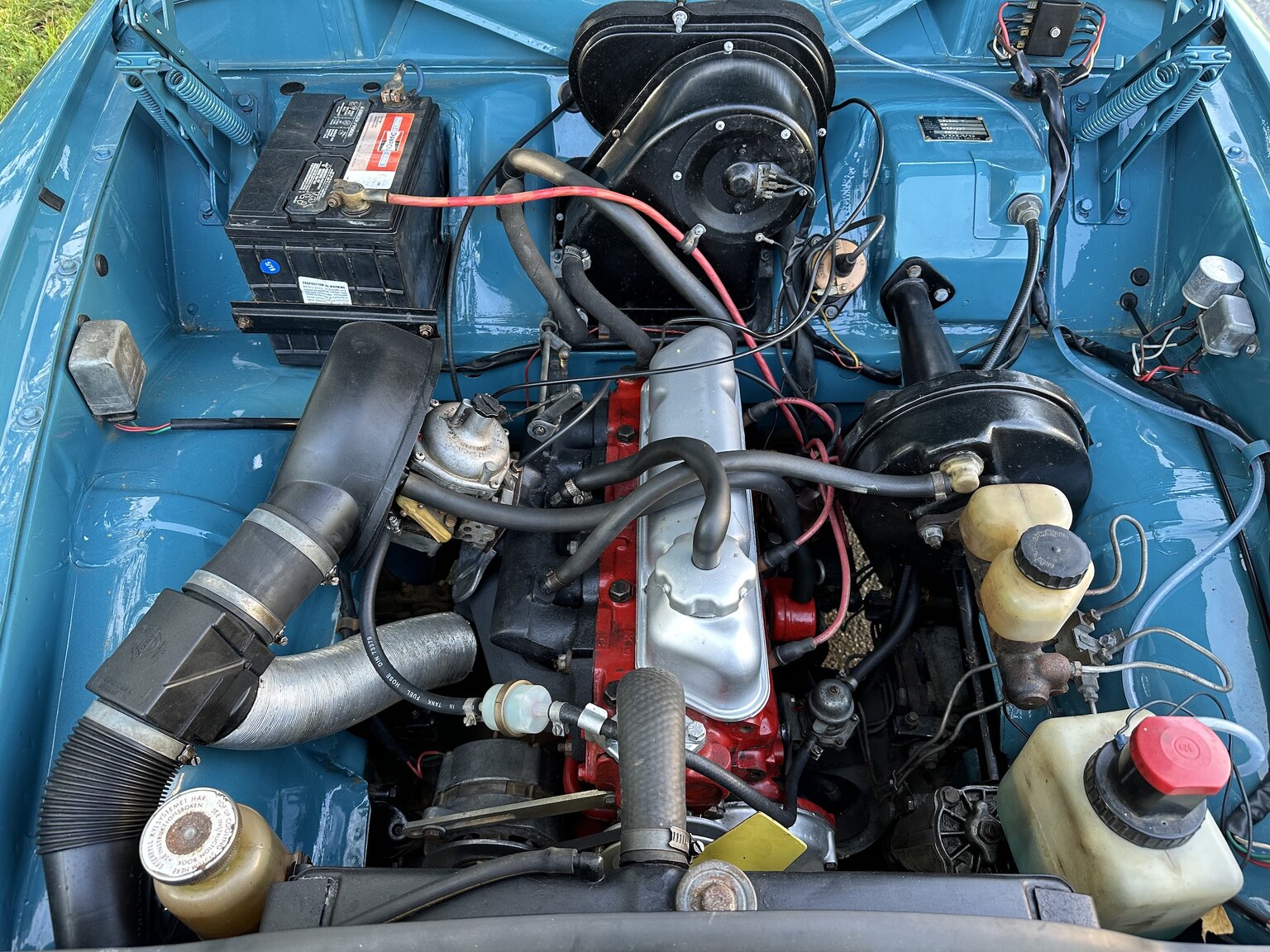 Image of 1970 Volvo Amazon 121 (2) mechanics