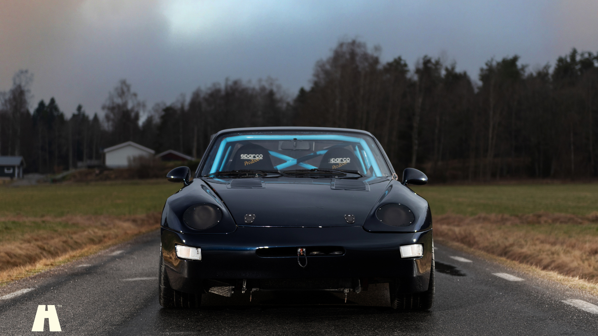 Exteriörbild på 1992 Porsche 968 Trackday