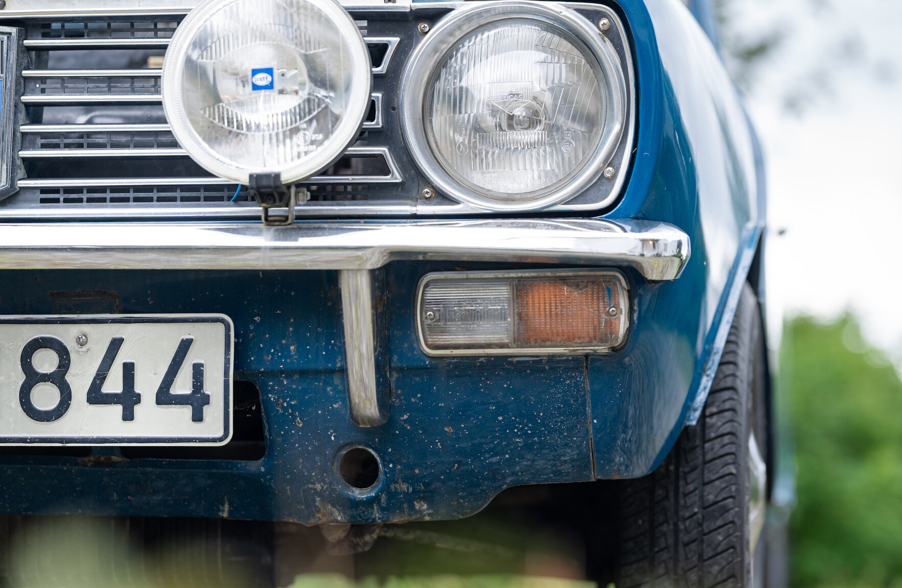 Exteriörbild på 1972 Austin Mini 1000