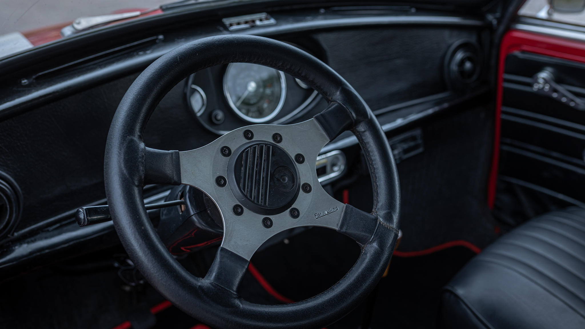 Innenraumfoto von 1970 Austin Mini 1000 (24)