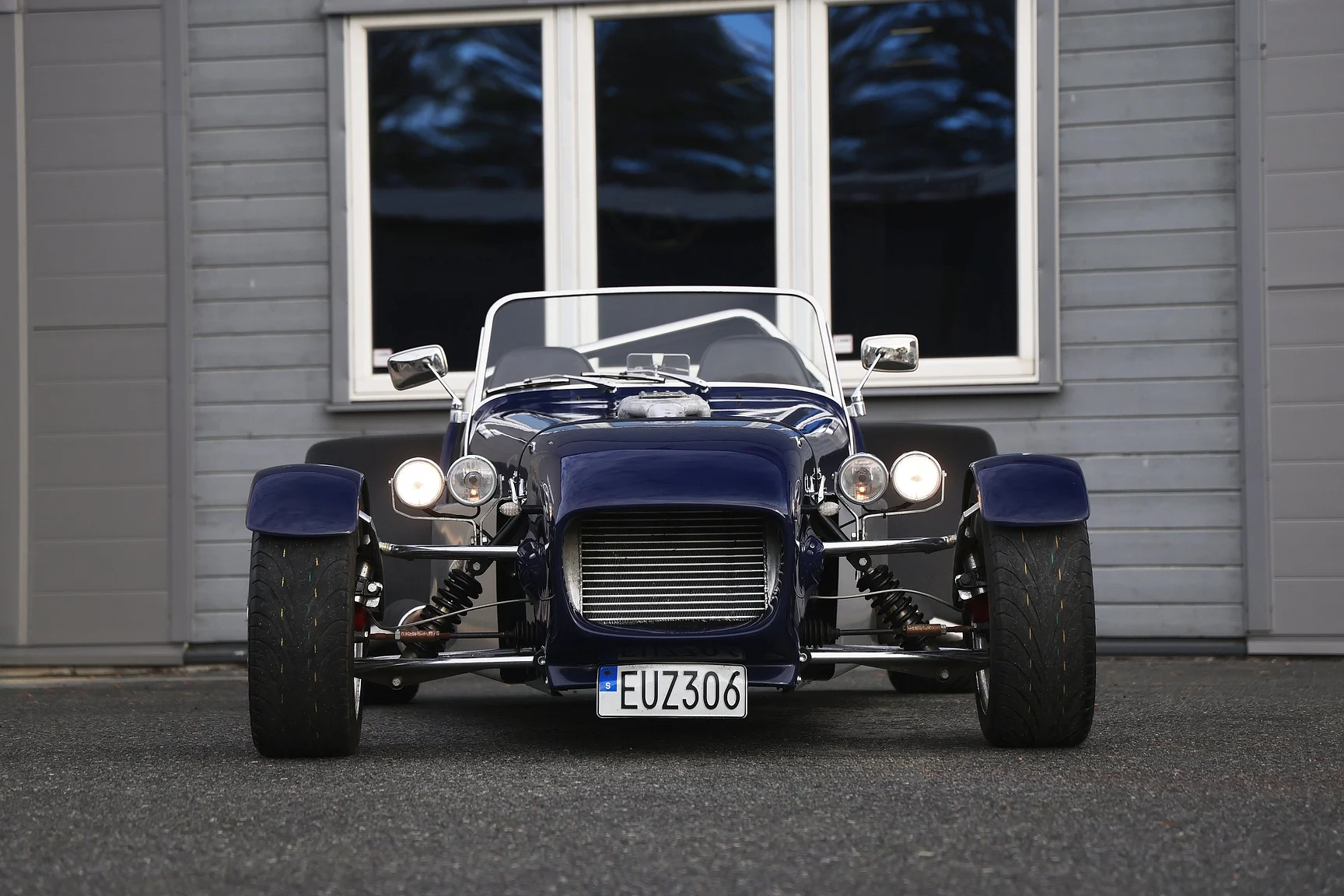 Exteriörbild på 2007 Dax Rush Super Seven Replica V6 twin turbo (2)