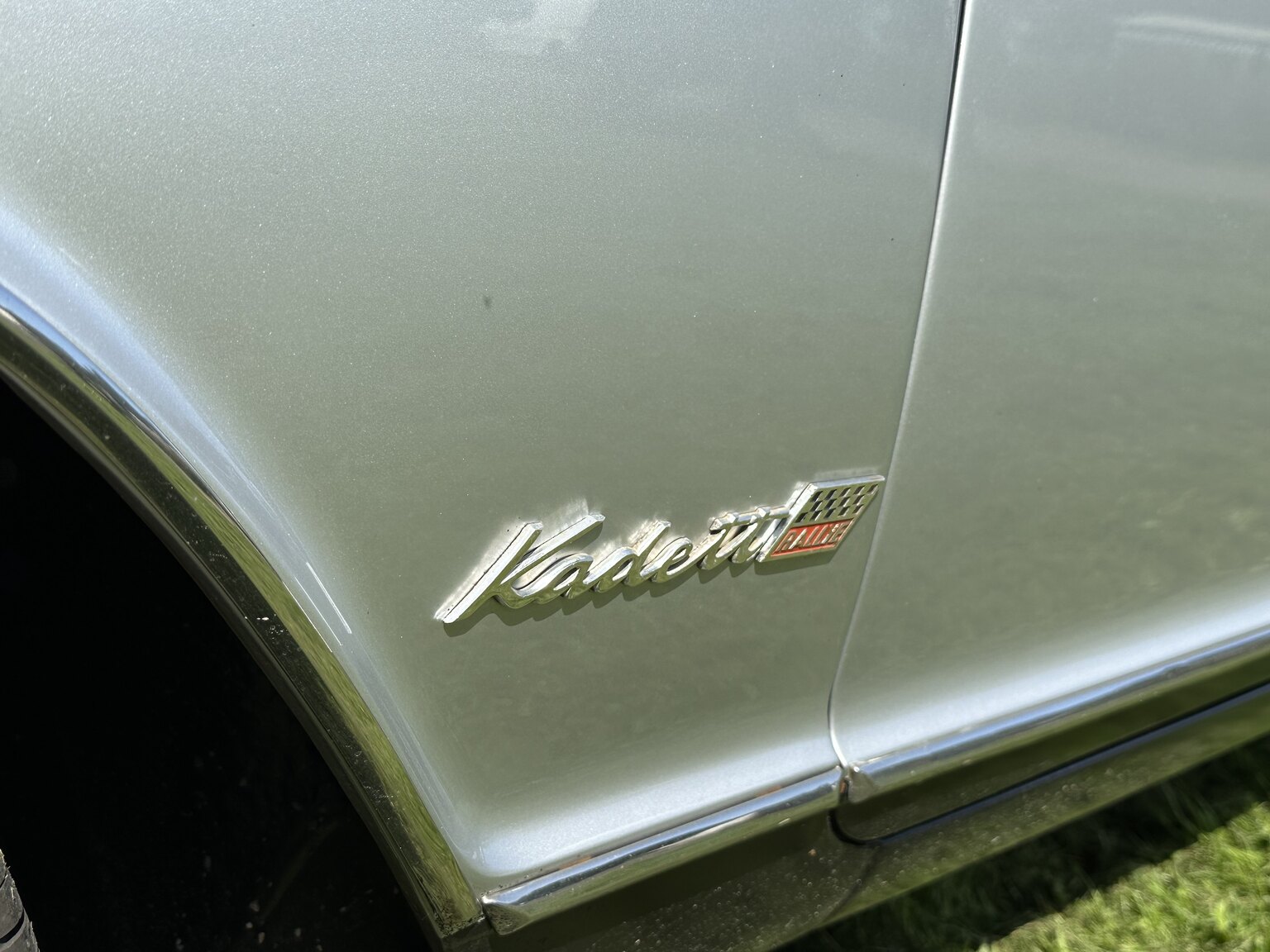 Aussenfoto 1967 Opel Kadett B Rallye