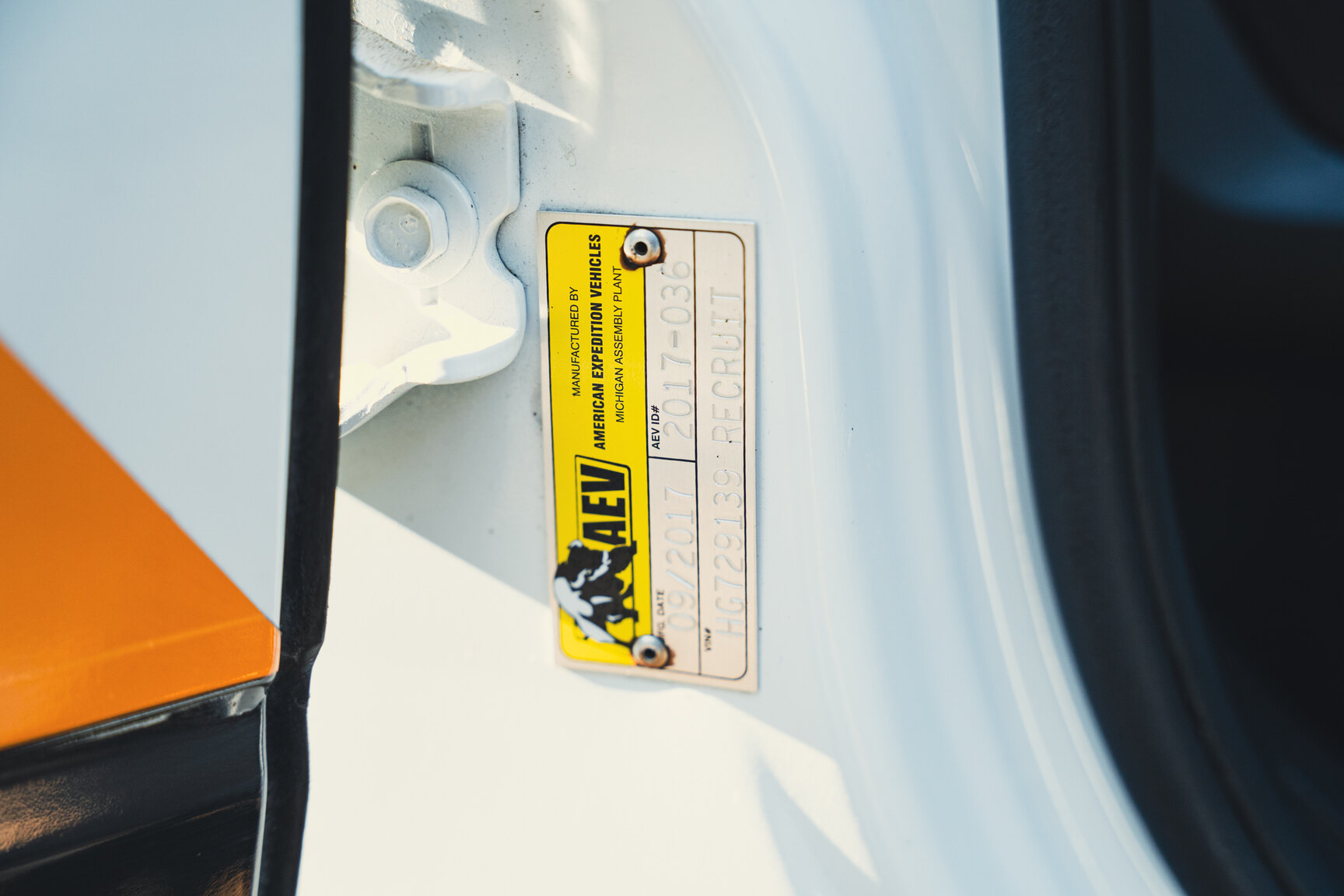 Innenraumfoto von 2017 Dodge Ram 1500 AEV (121)