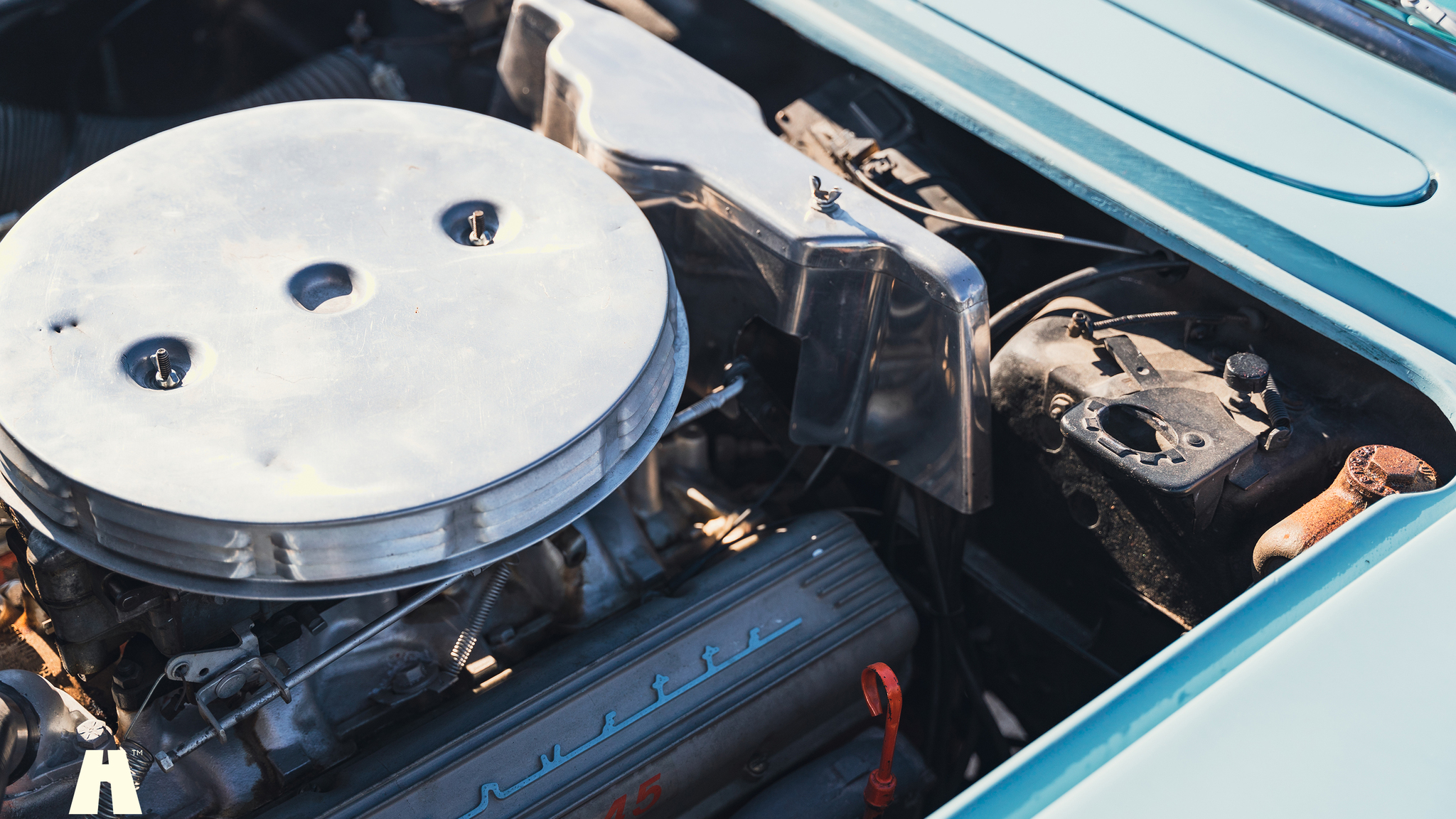 Image of 1960 Chevrolet Corvette mechanics