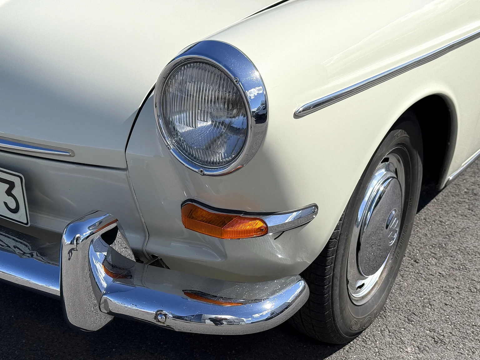 Aussenfoto 1965 Volkswagen 1500 Limousine 311 Notchback (18)