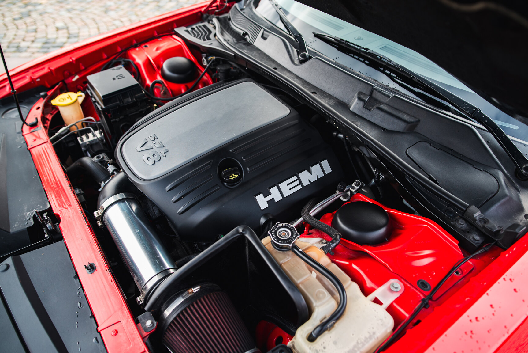 Image of 2010 Dodge Challenger 5.7 V8 HEMI Manuell mechanics