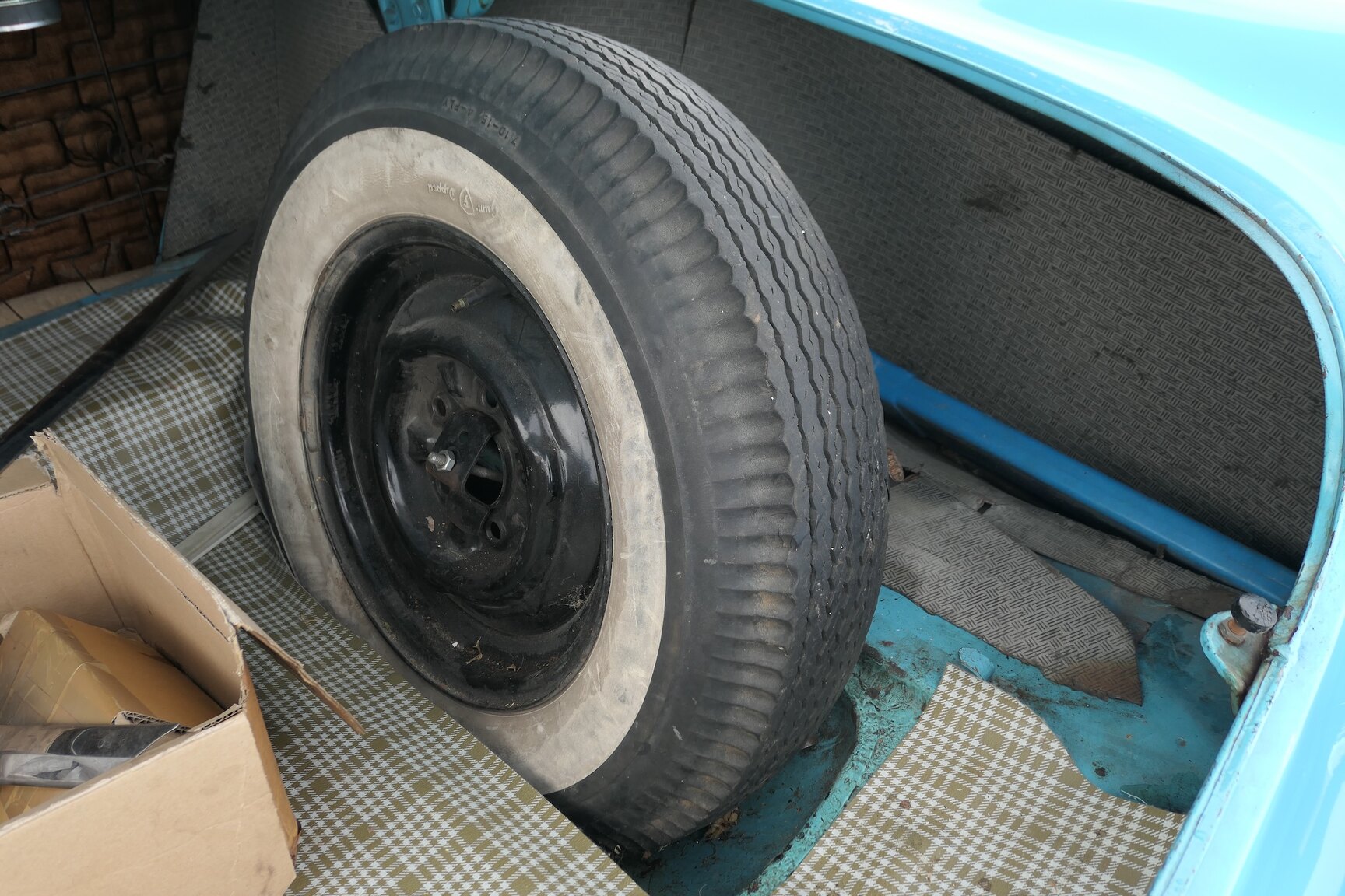 Interior image of 1956 Mercury Custom 5.1 V8