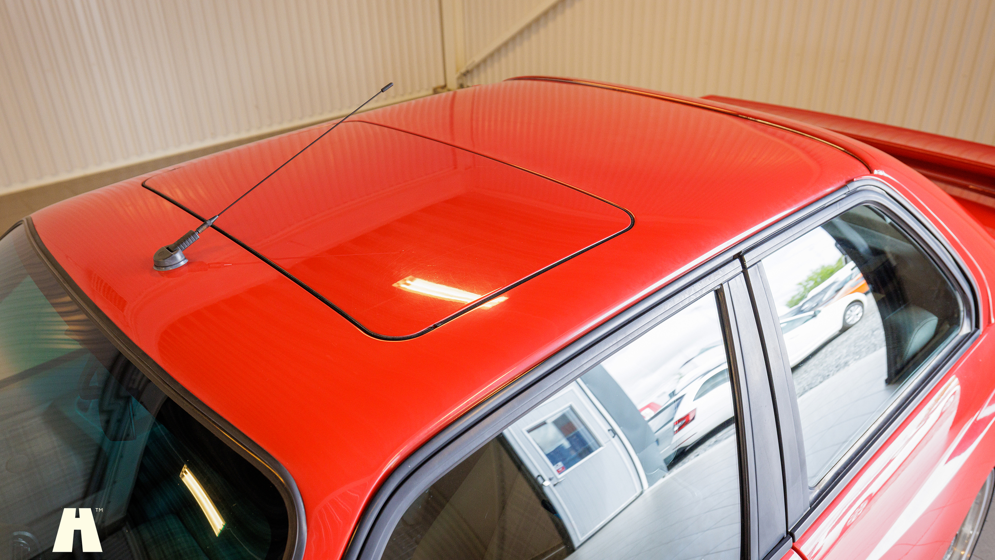 Exteriörbild på 1988 BMW E30 M3 EVO II