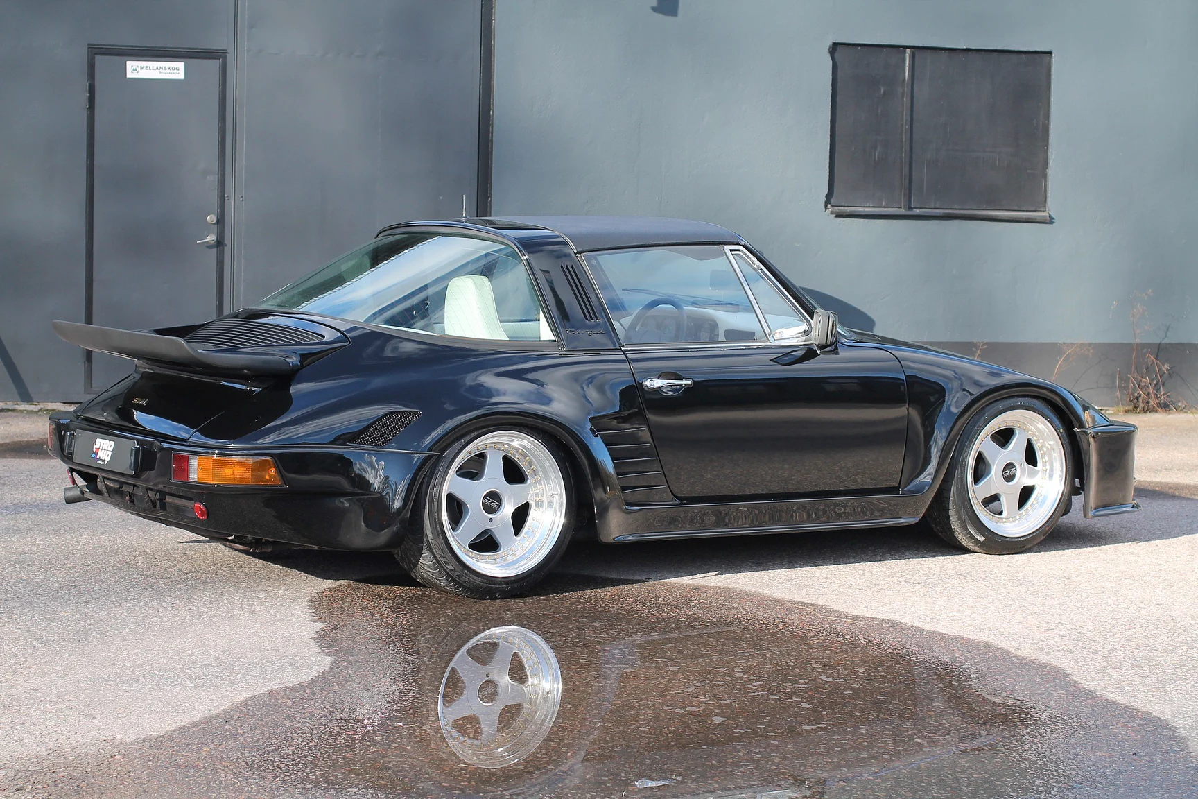 Aussenfoto 1976 Porsche 911 Targa Flachbau - Josef Zirkelbach DP (128)