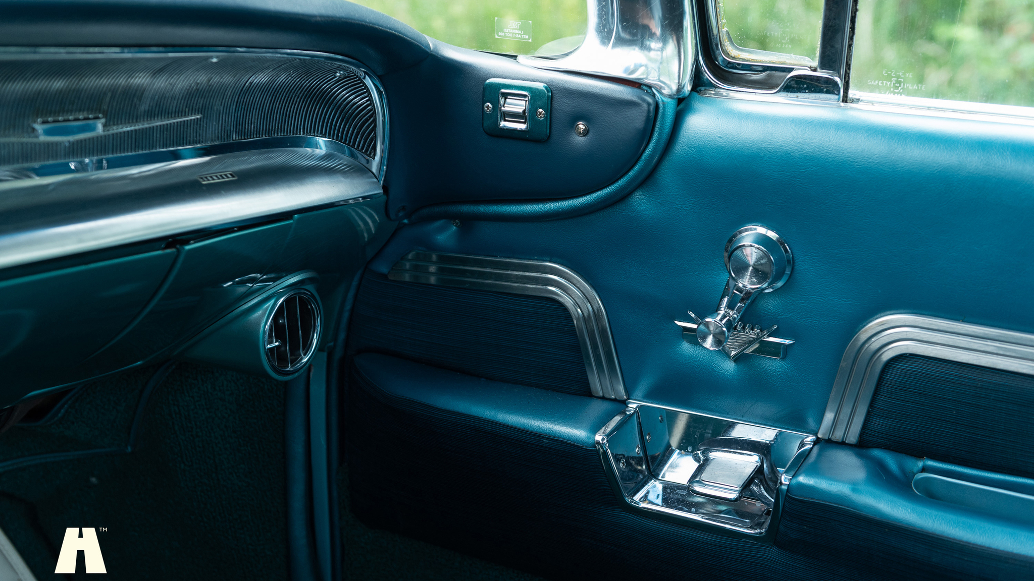 Interiörbild 1959 Cadillac Coupé de Ville 6.4 V8
