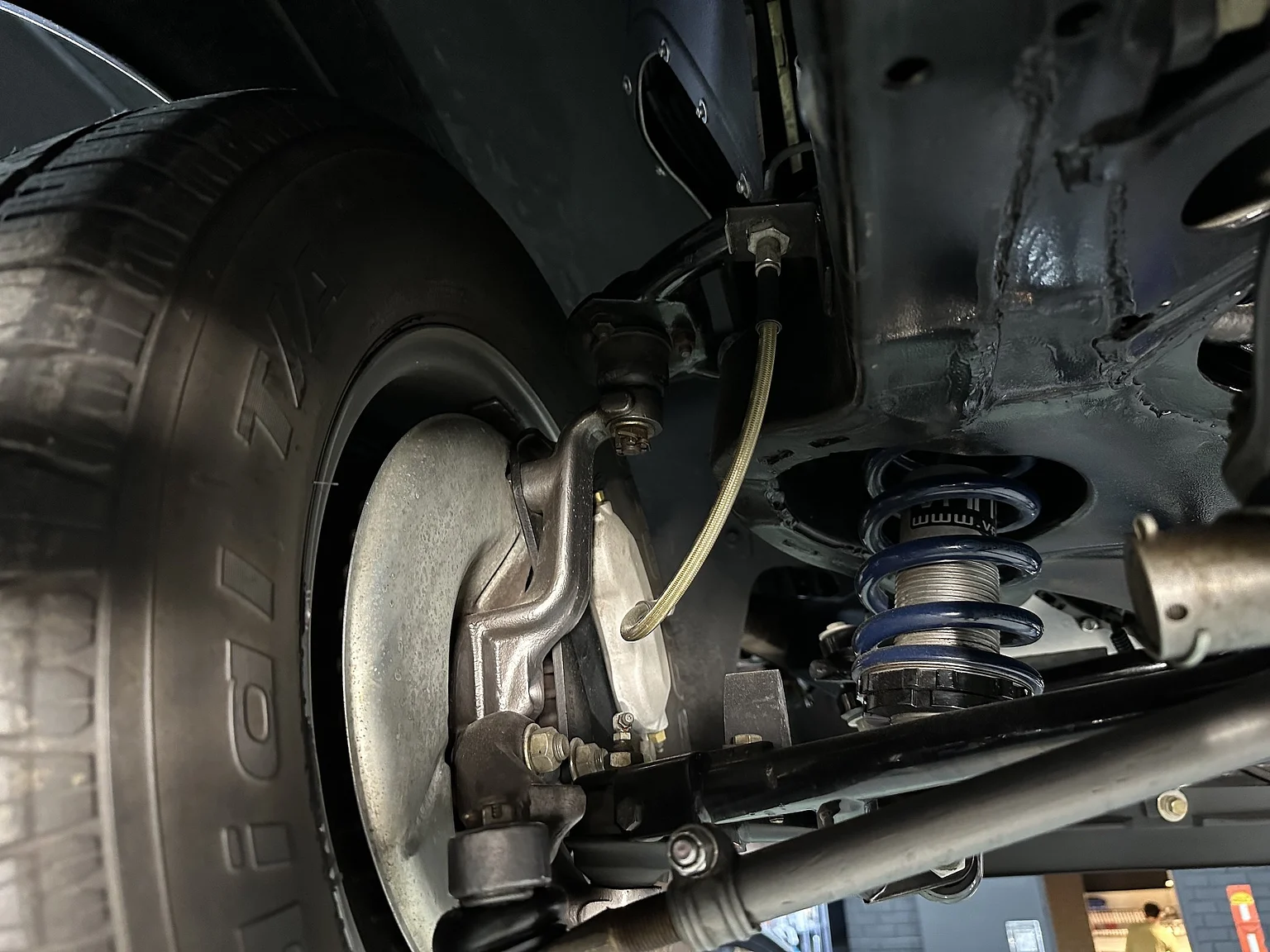 Image of 1971 Chevrolet Corvette Stingray Special 598 cui V8 795 hk (19) mechanics