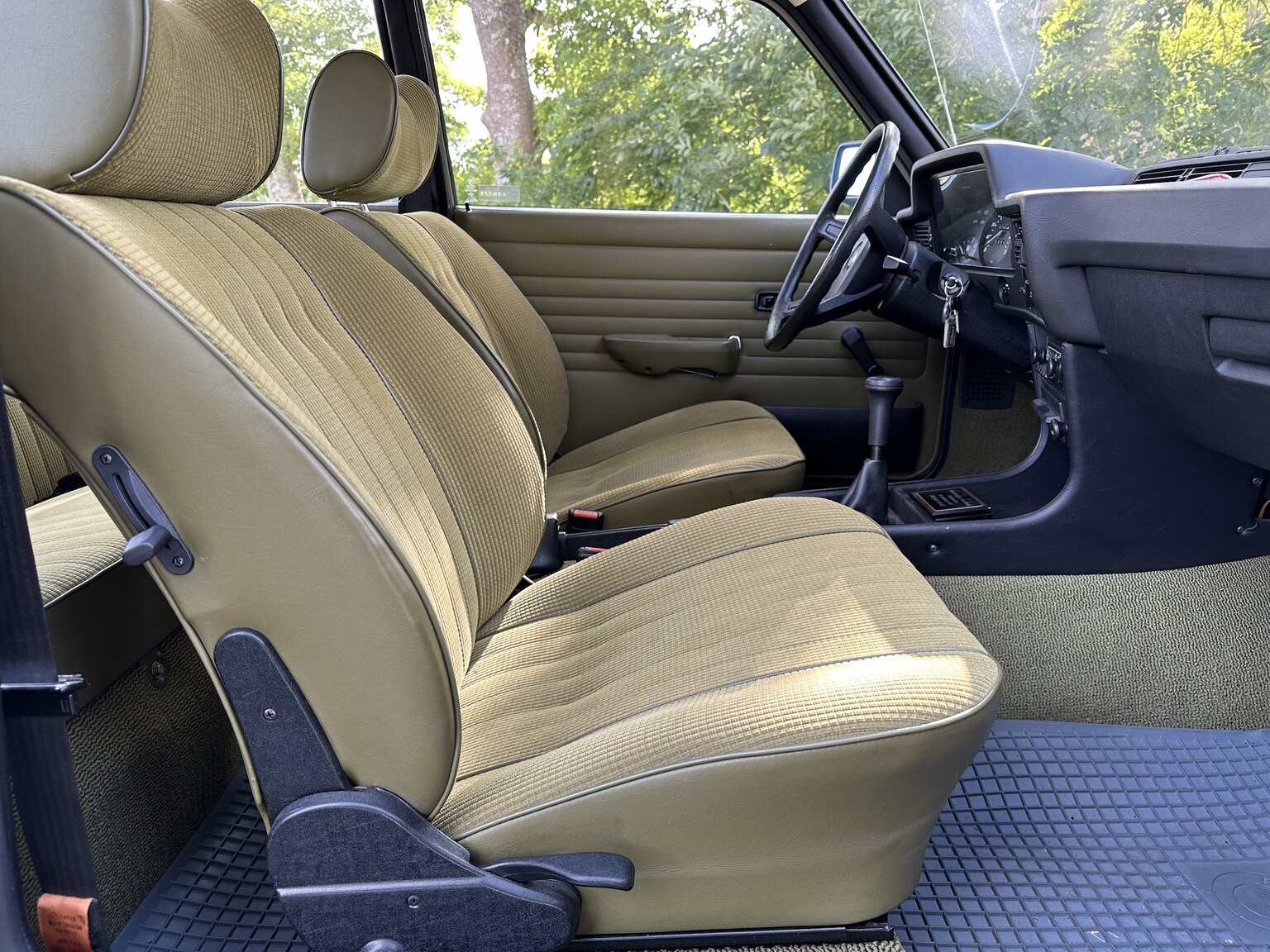 Interiörbild 1980 BMW 320i E21