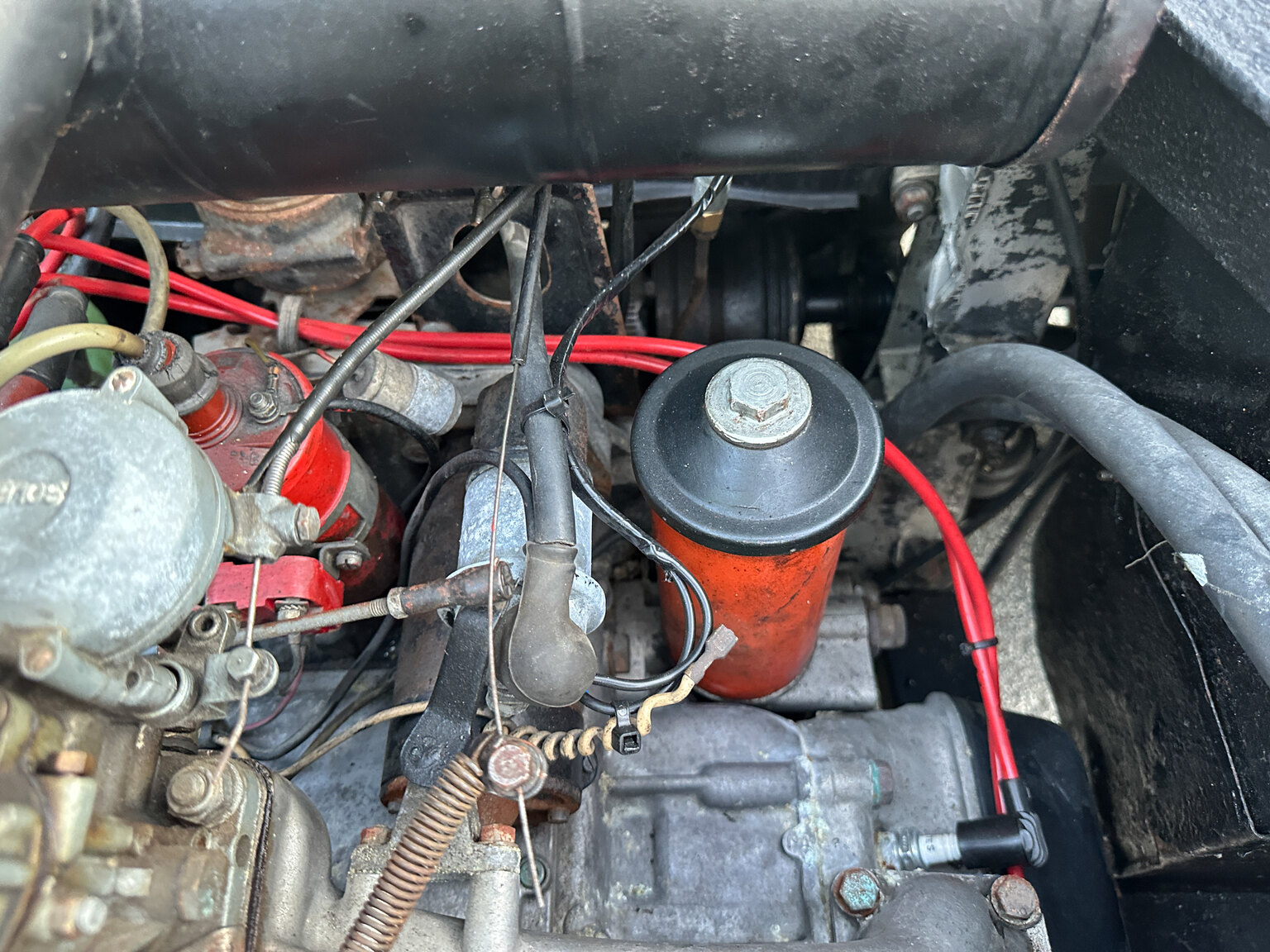 Image of 1964 Lancia Flavia Vignale   mechanics