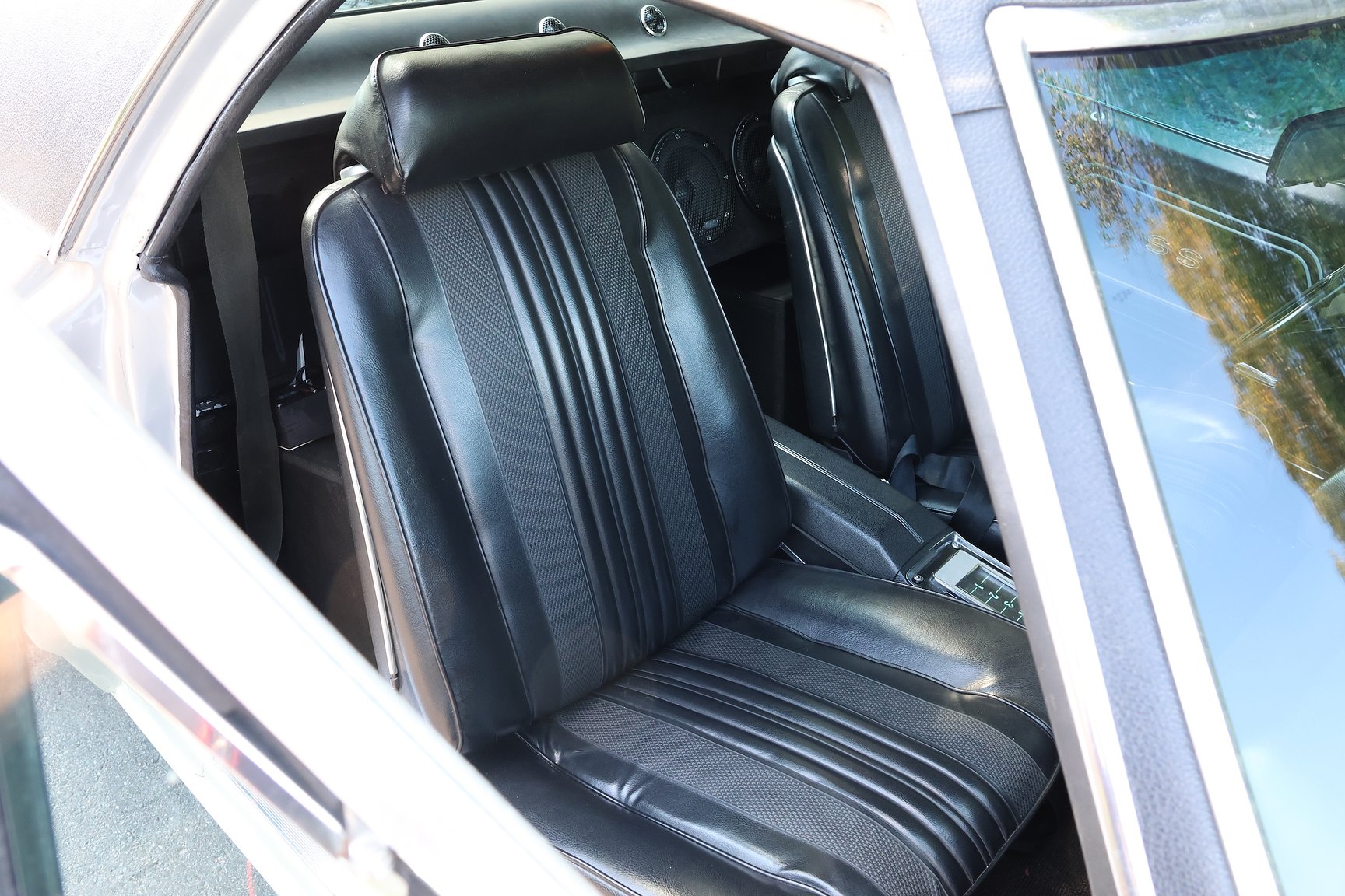 Interiörbild 1970 Chevrolet El Camino SS Tribute (7)