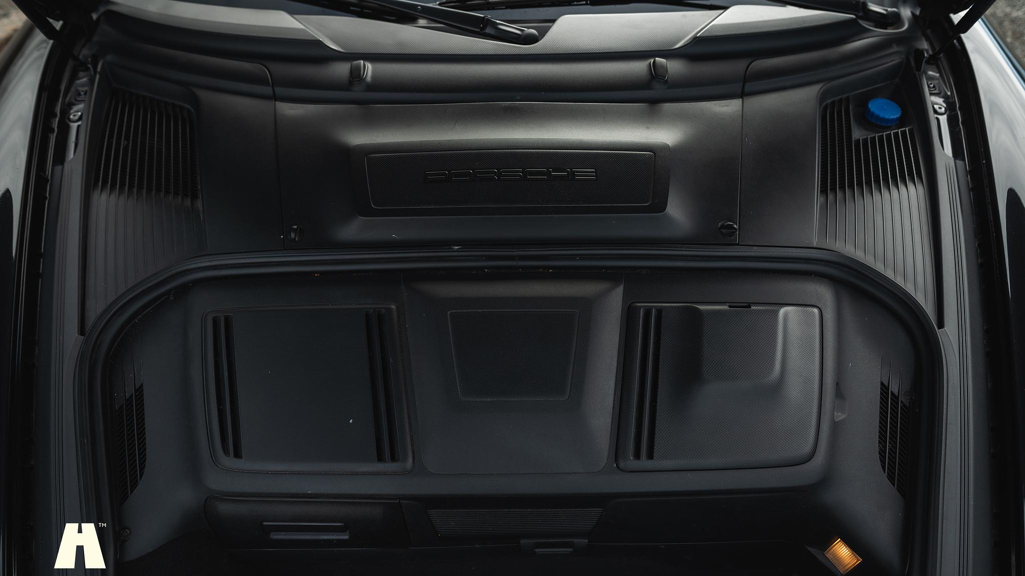 Interiörbild 2007 Porsche 997 Turbo