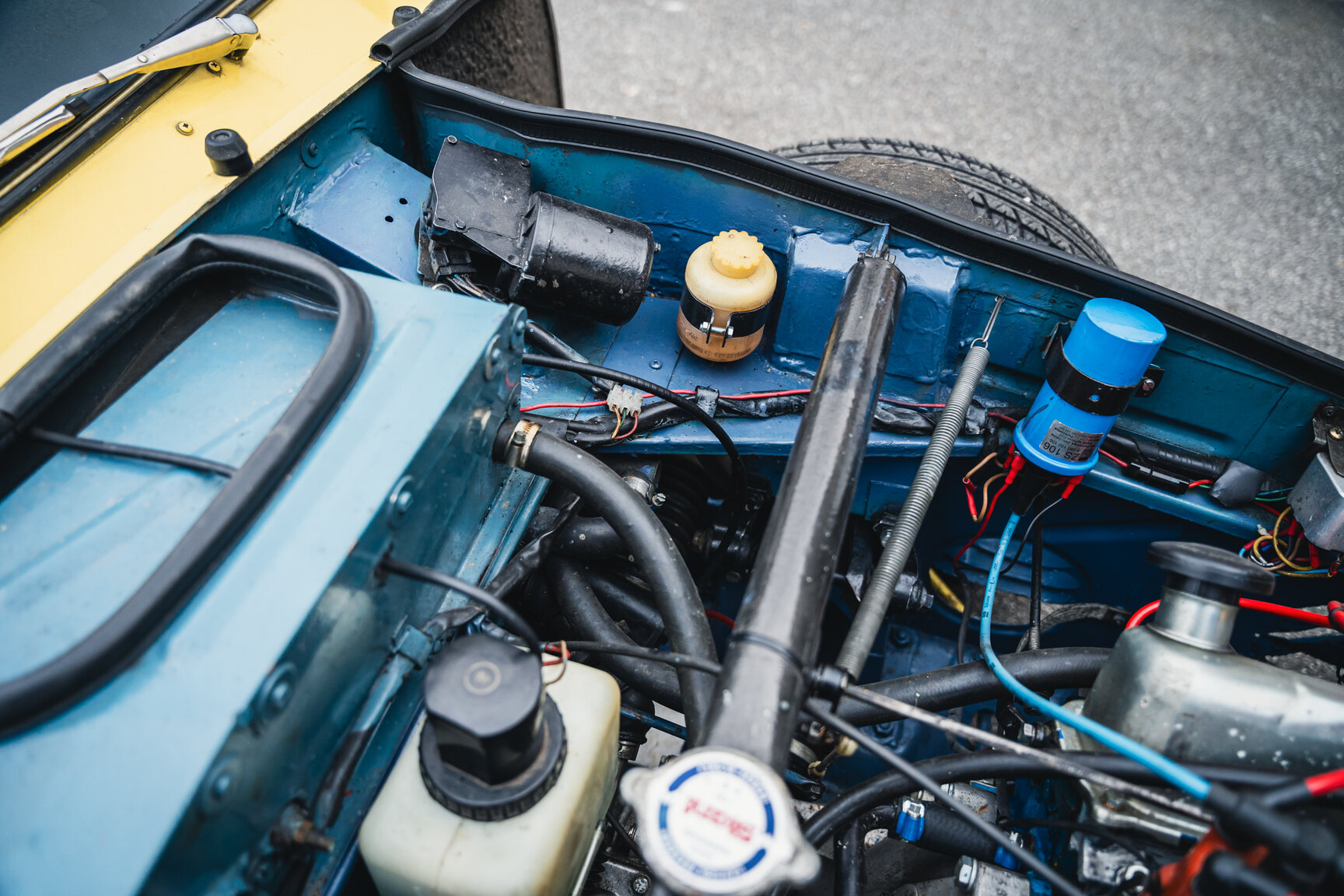Image of 1969 Saab Sonett II mechanics