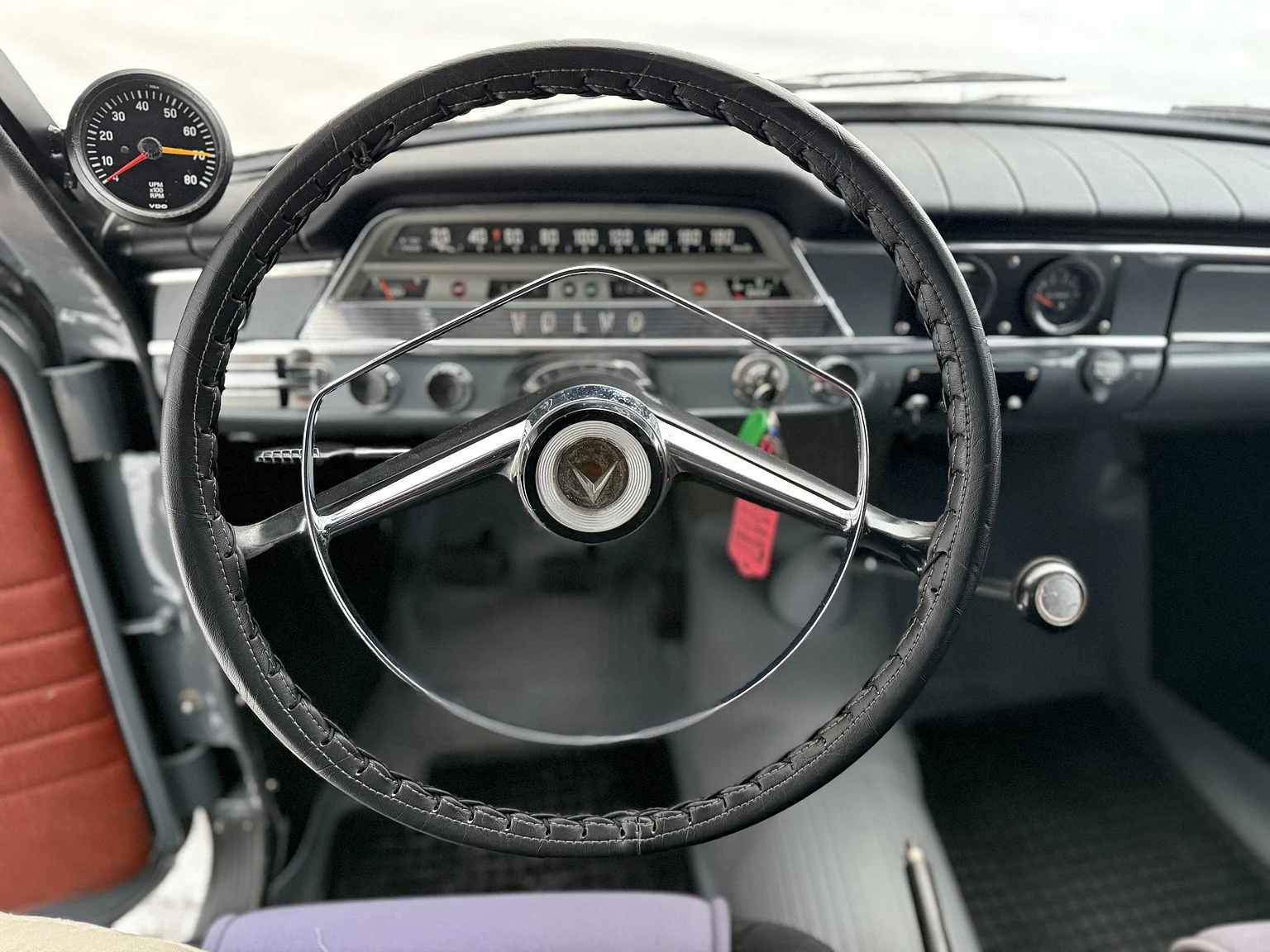 Interior image of 1964 Volvo PV544E Sport (9)