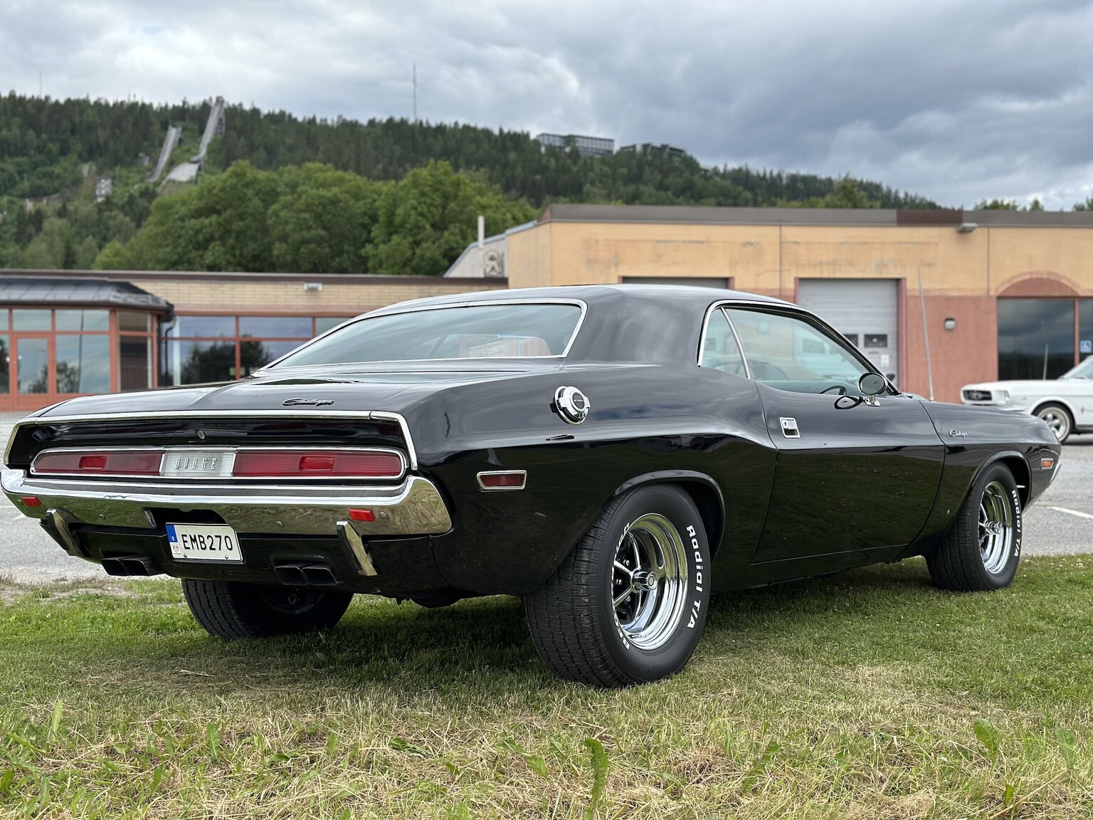 Aussenfoto 1970 Dodge Challenger