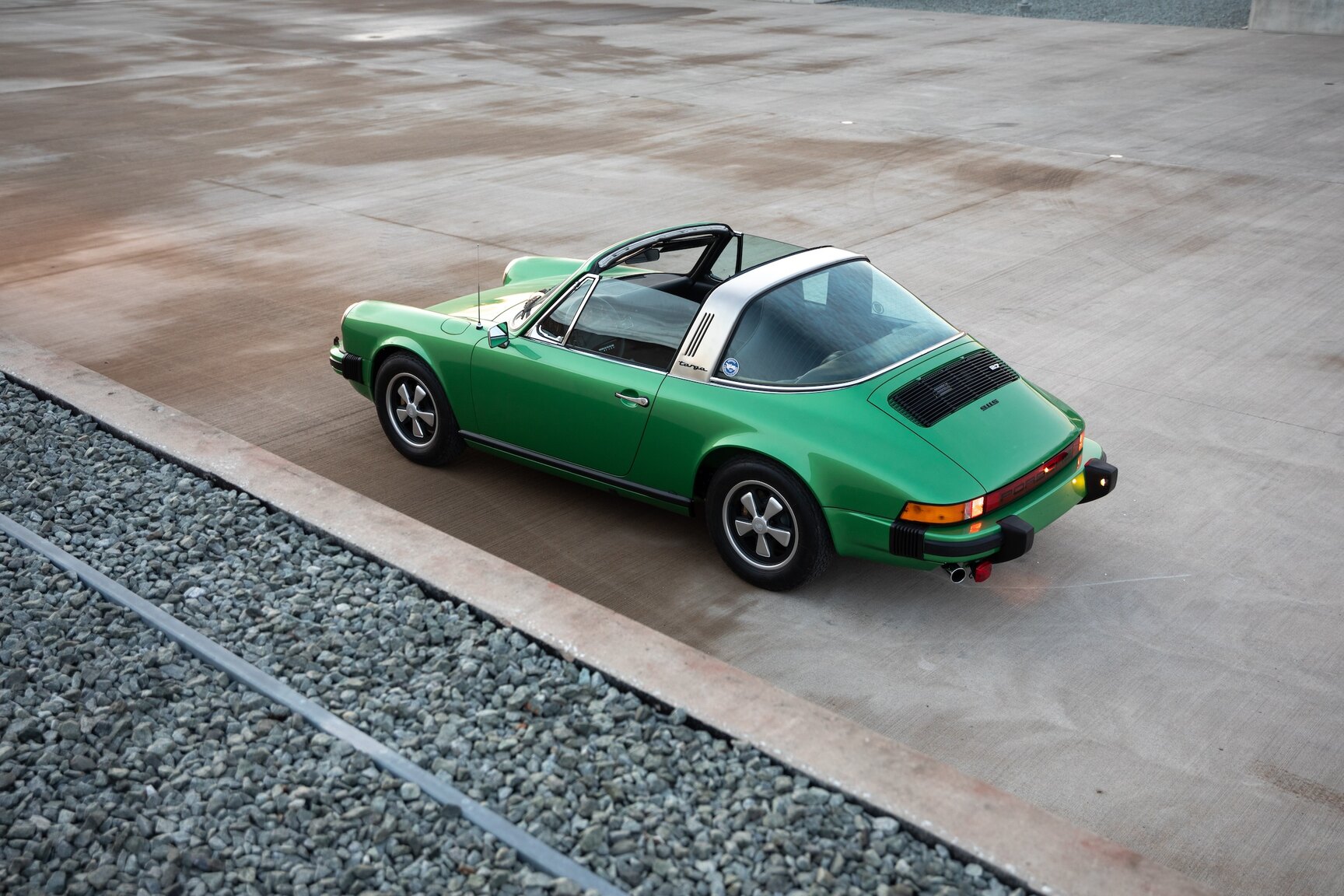 Aussenfoto 1974 Porsche 911 S Targa