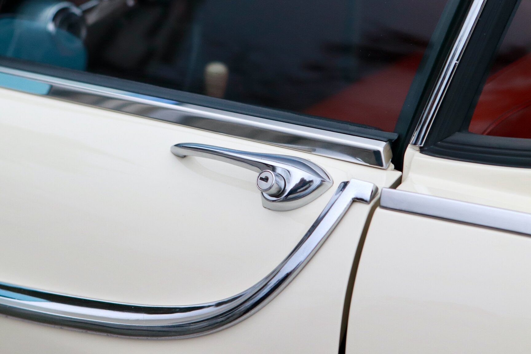 Exteriörbild på 1964 Volvo P 1800S