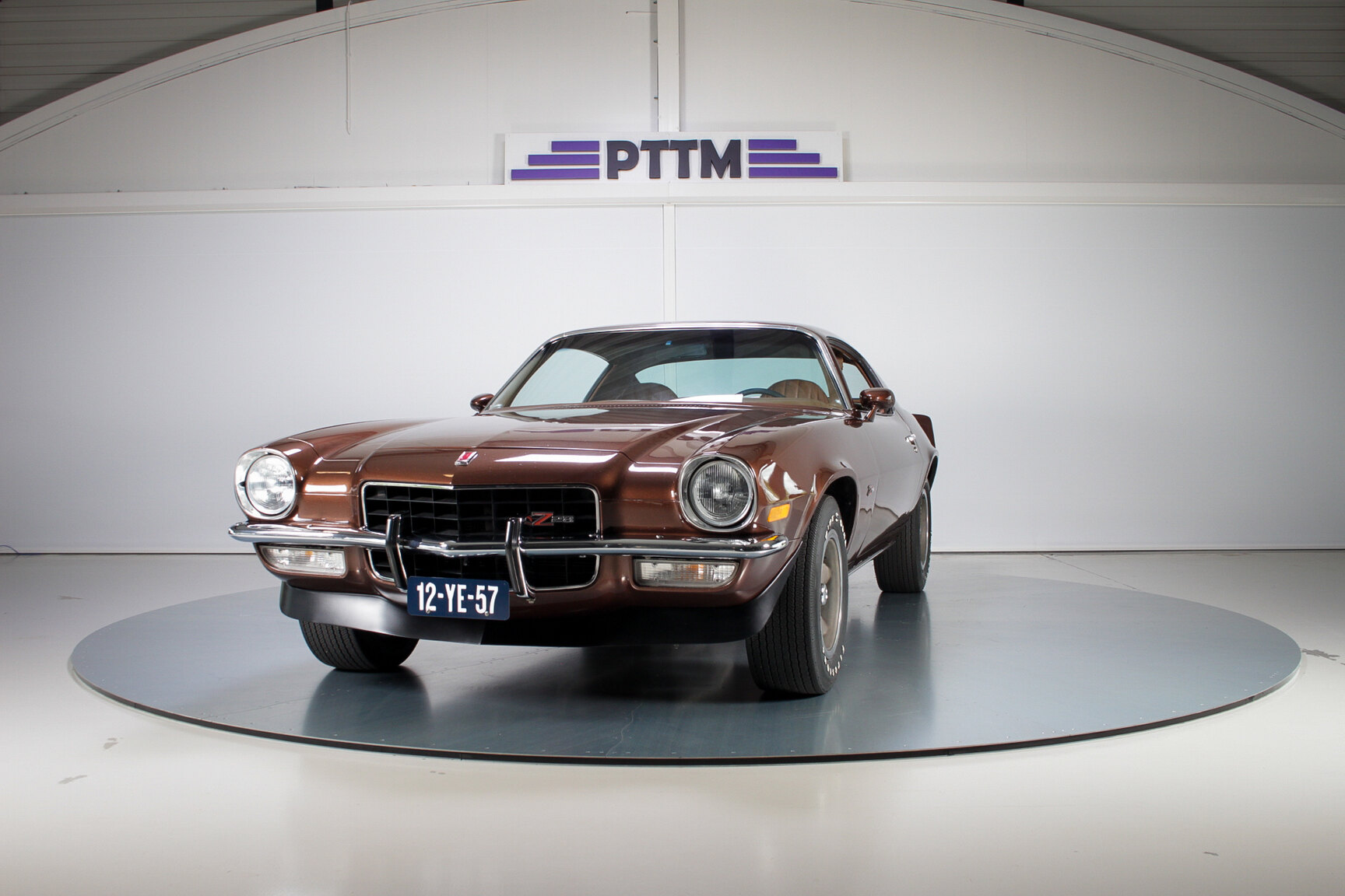 Exterior image of 1973 Chevrolet Camaro z28