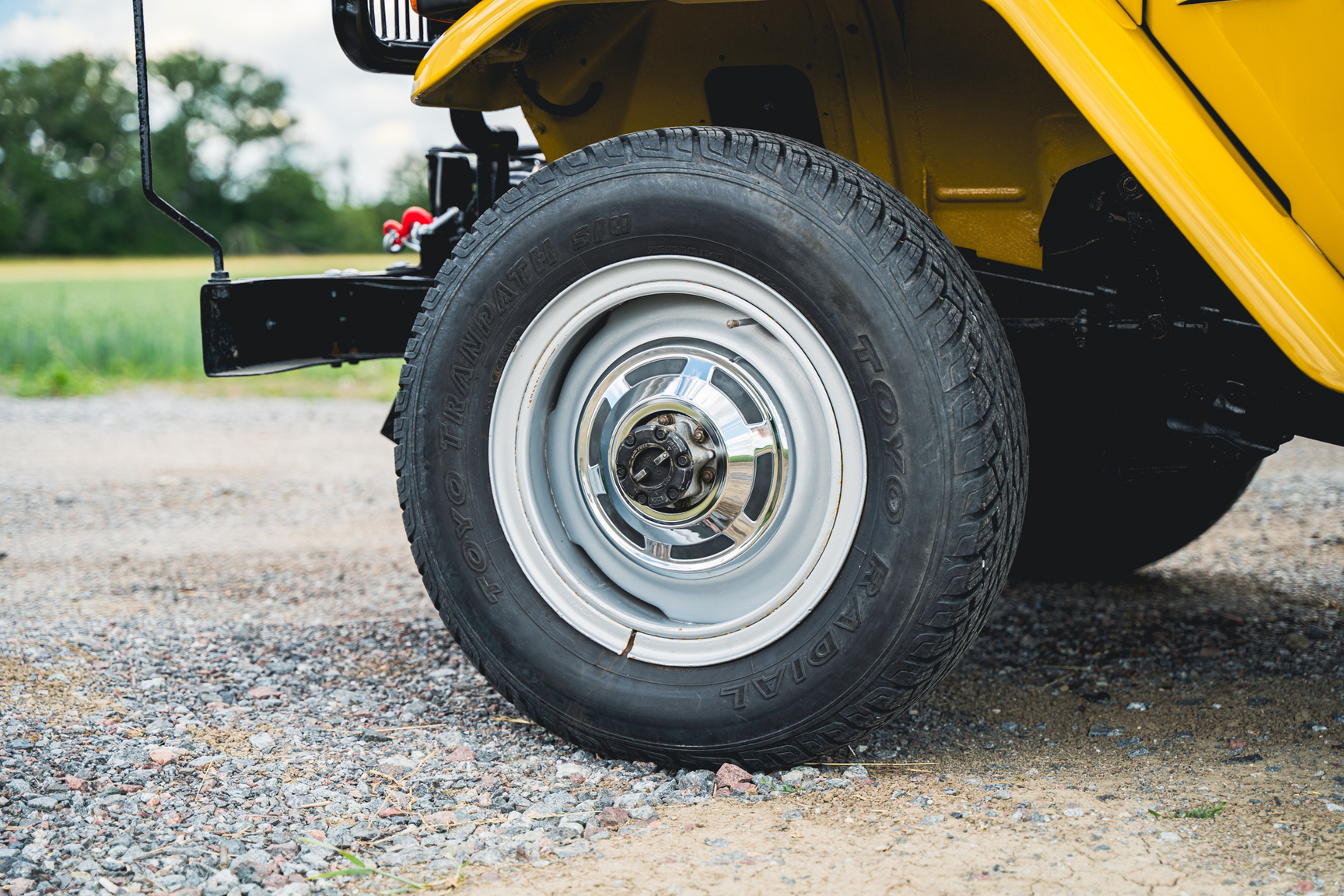 Exterior image of 1976 Toyota Land Cruiser BJ40