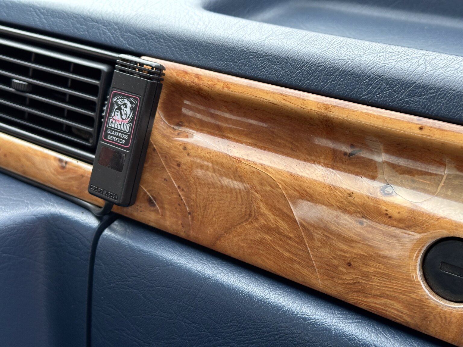 Innenraumfoto von 1988 Volvo 780 Bertone Coupé
