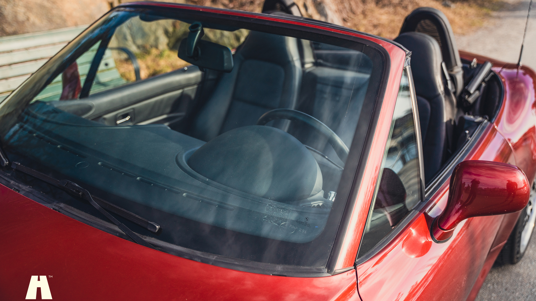 Exteriörbild på 2000 BMW Z3