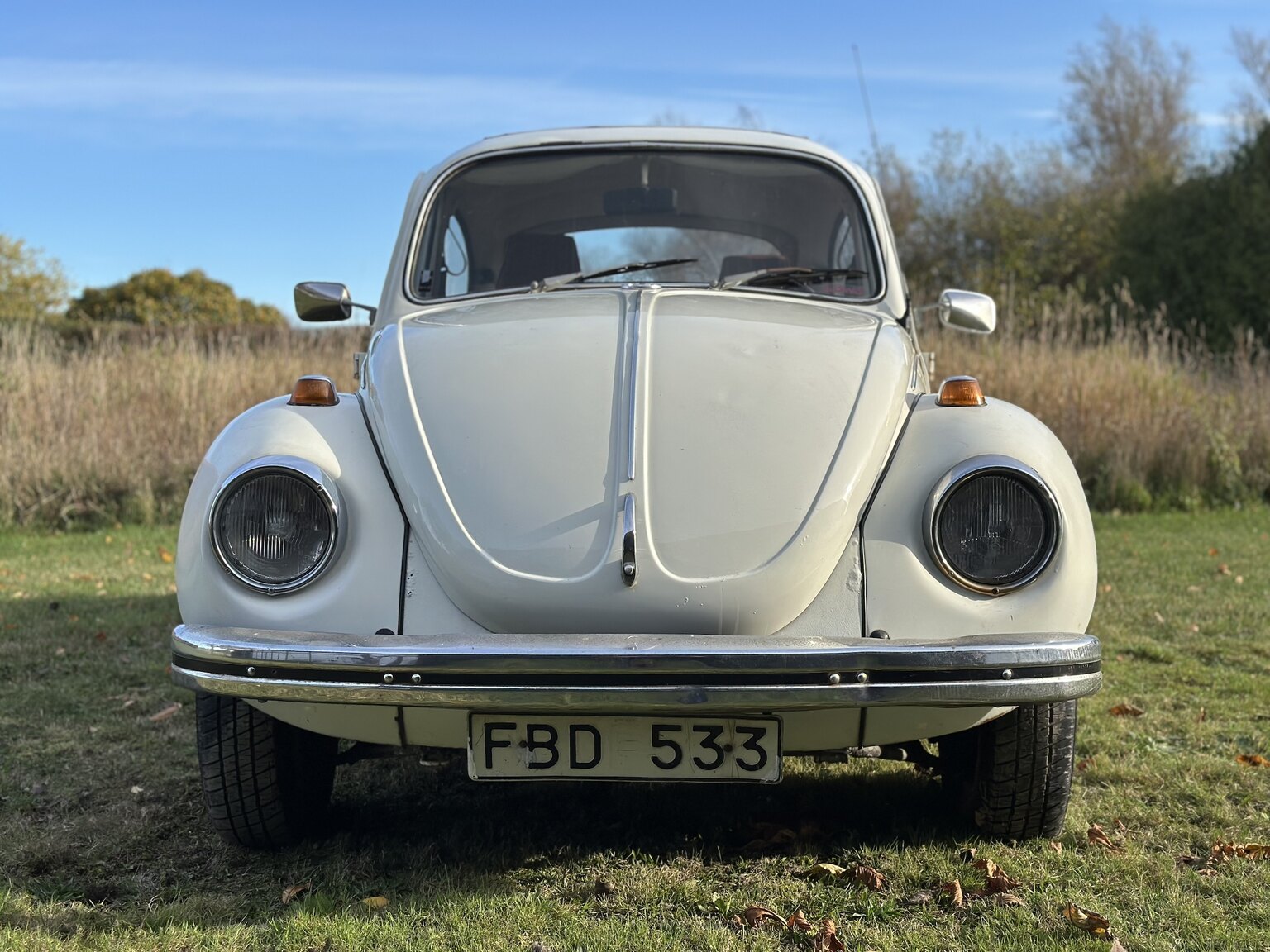 Exteriörbild på 1971 Volkswagen Beetle 1302 S