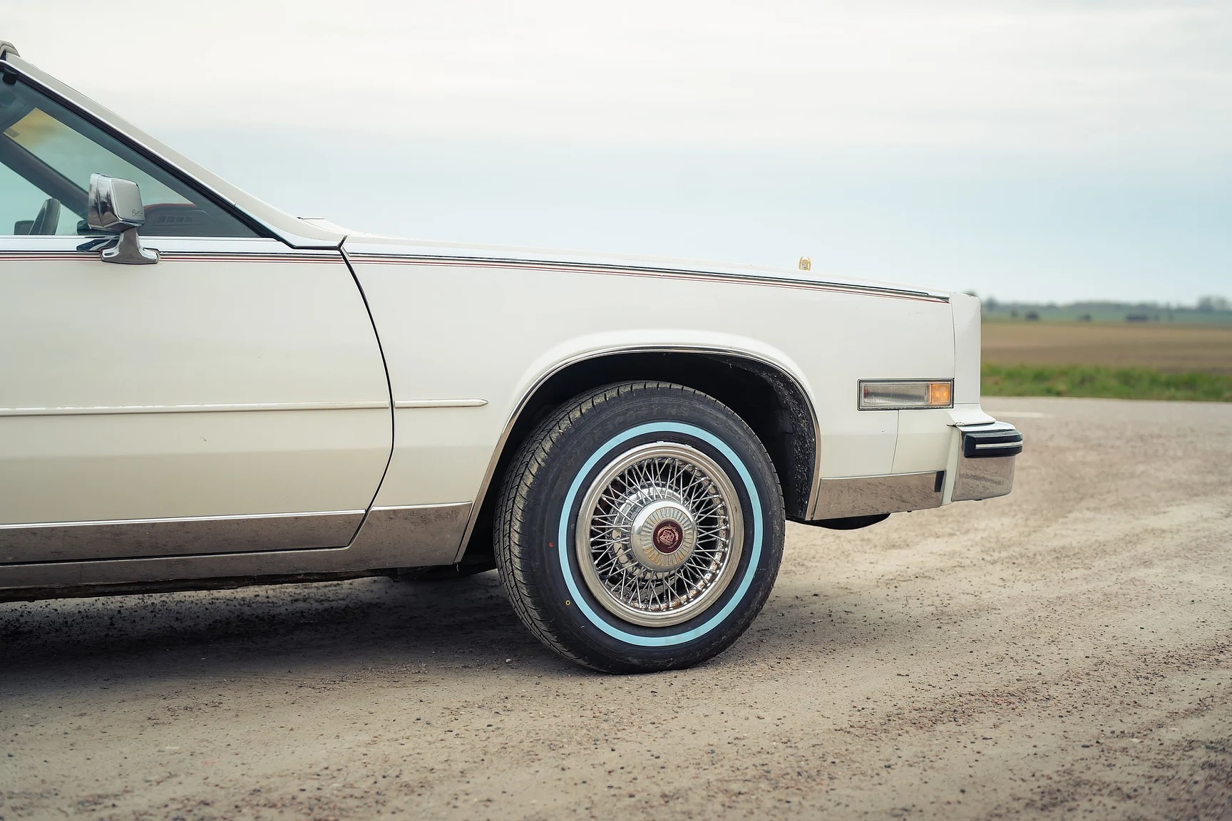 Exteriörbild på 1984 Cadillac Eldorado Biarritz Convertible (46)