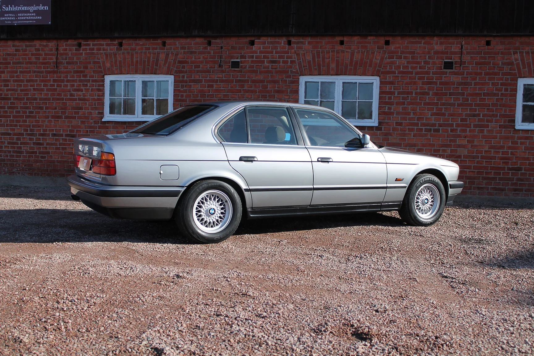 Aussenfoto 1988 BMW 535i - NO RESERVE (9)