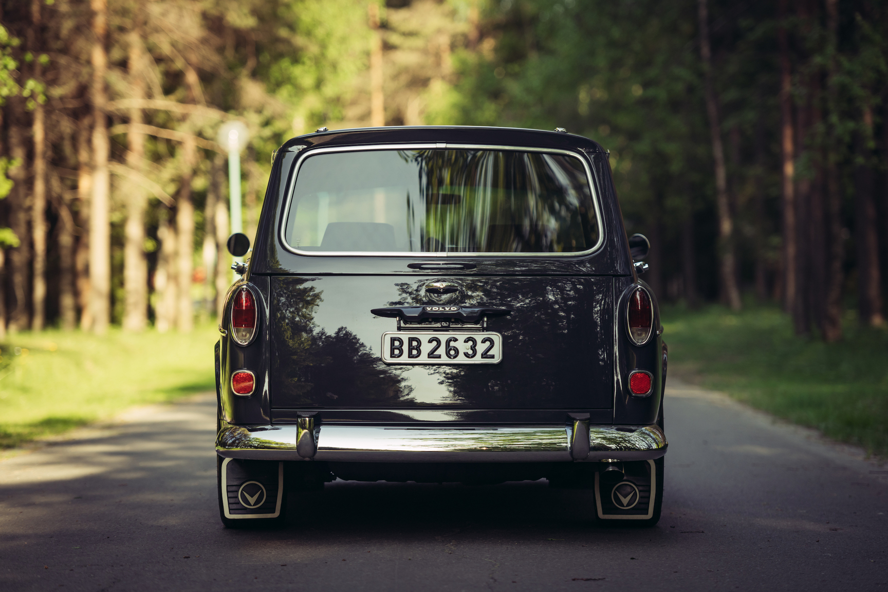 Aussenfoto 1965 Volvo Amazon Custom