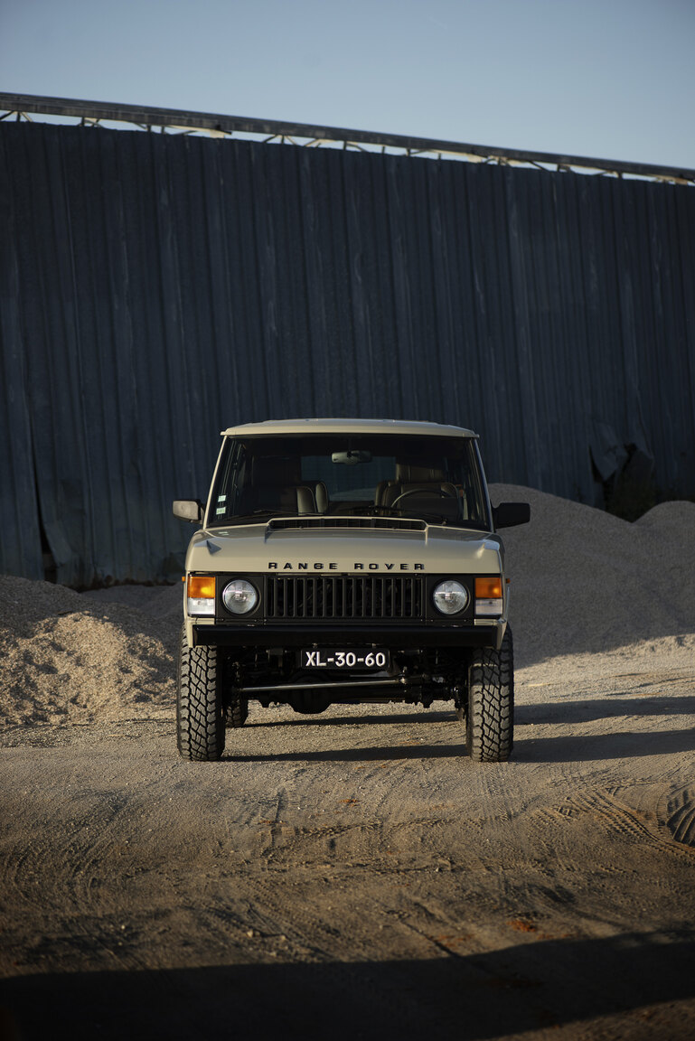 Aussenfoto 1991 Range Rover Restomod