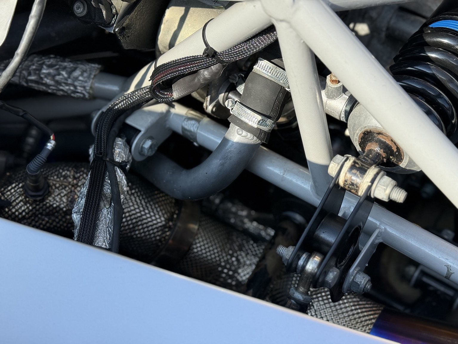 2016 Bentley EXP Speed 8 (Replica), Mekanik