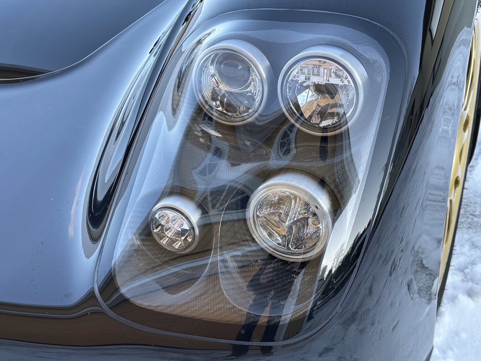 Exterior image of 2021 Ultima Evolution LS3